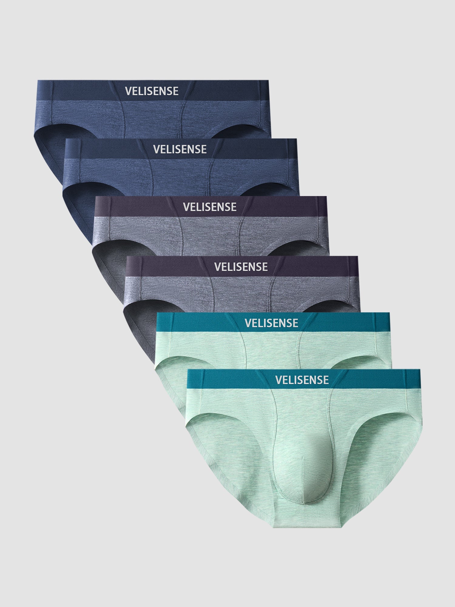 Organic Bamboo Seamless Brief (6-Pack)