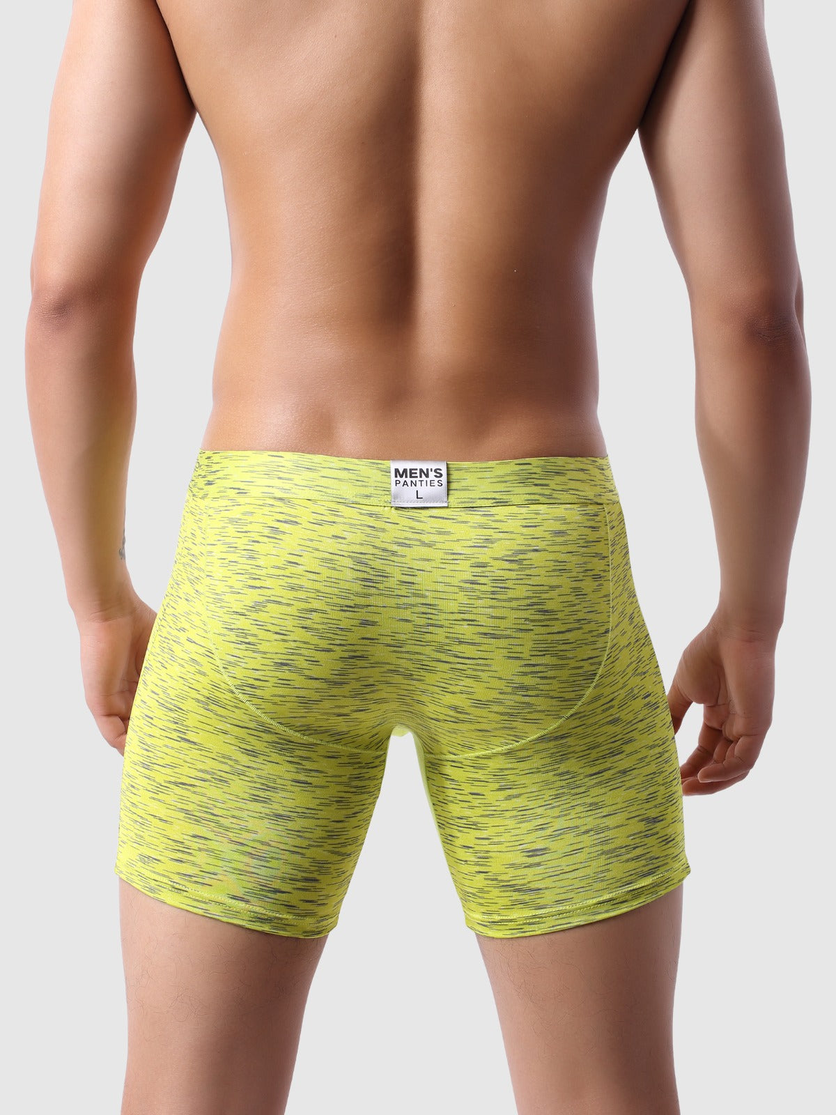 360 Sport Stretchy Boxer Brief with Fly 6"