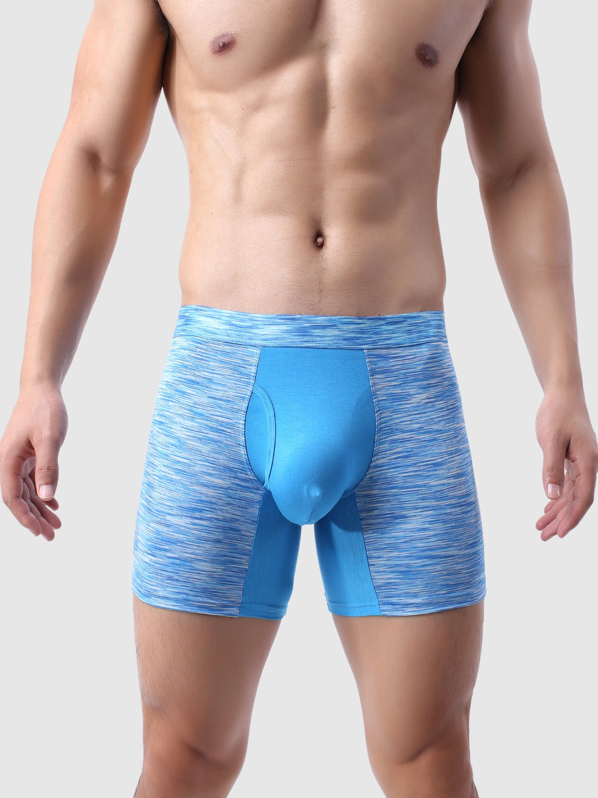 360 Sport Stretchy Boxer Brief with Fly 6" (3-Pack)