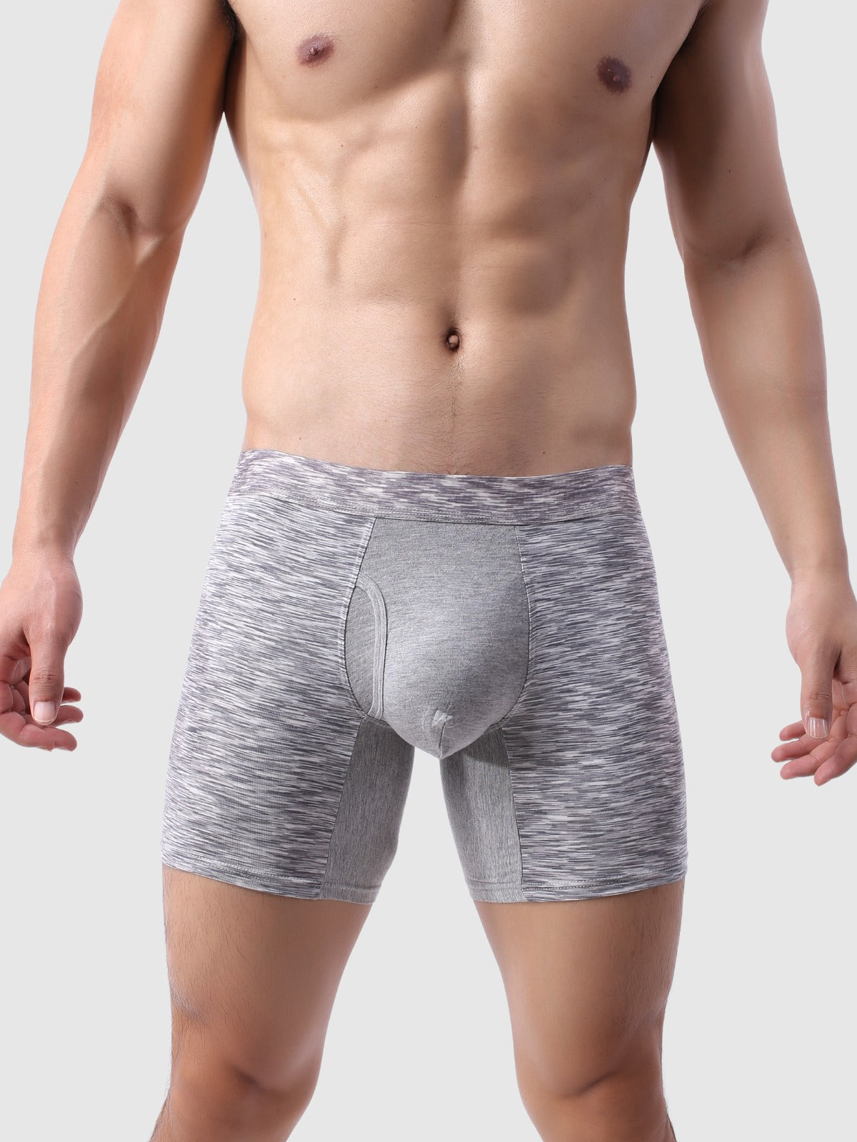 360 Sport Stretchy Boxer Brief with Fly 6" (3-Pack)