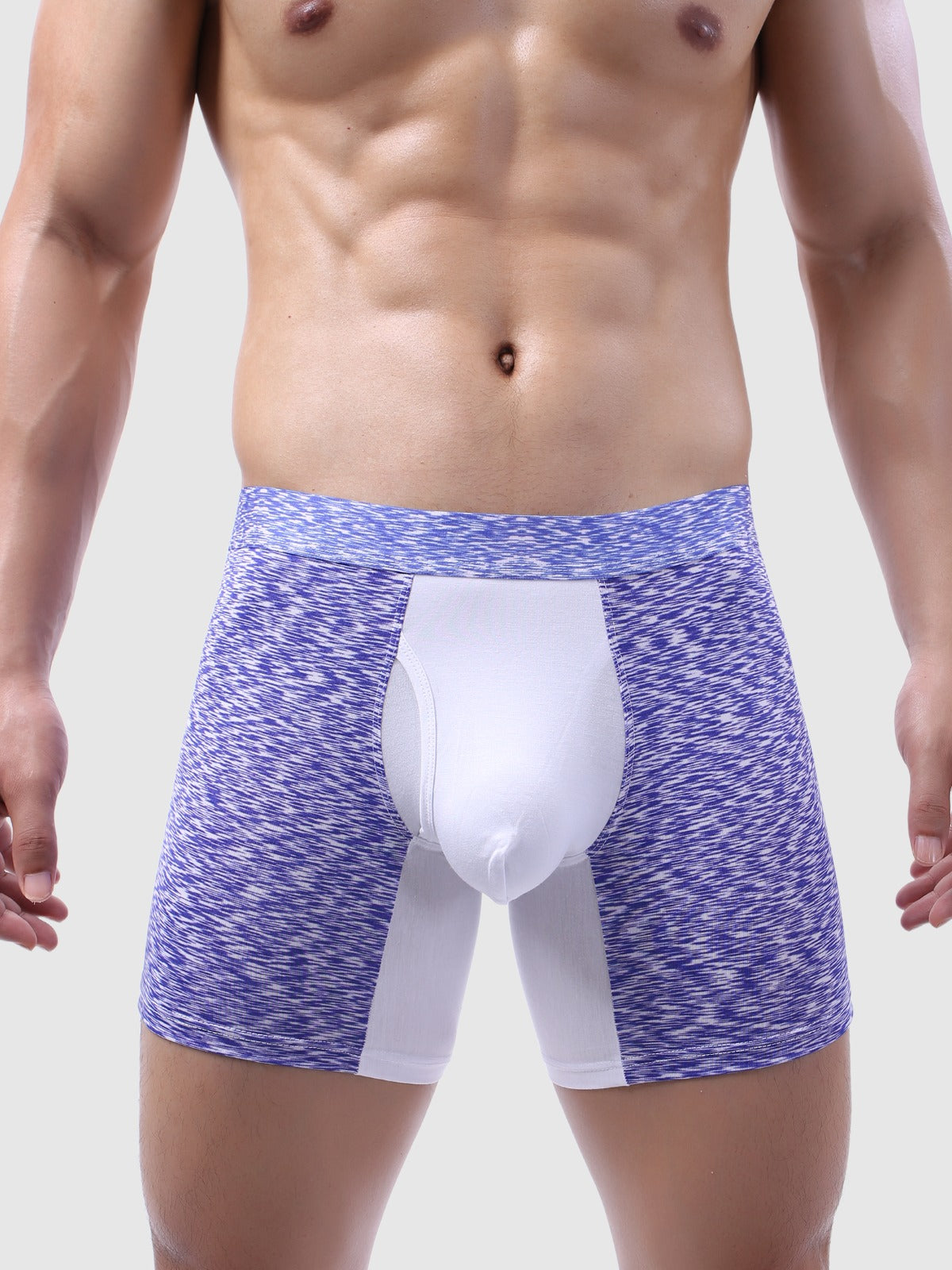360 Sport Stretchy Boxer Brief with Fly 6" (3-Pack)