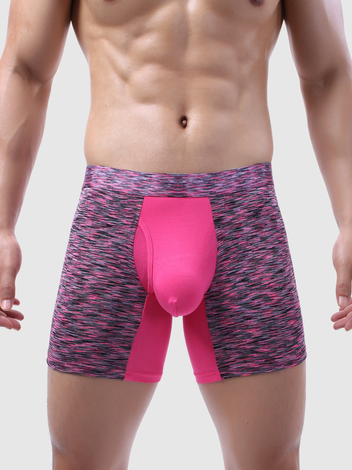 360 Sport Stretchy Boxer Brief with Fly 6" (3-Pack)