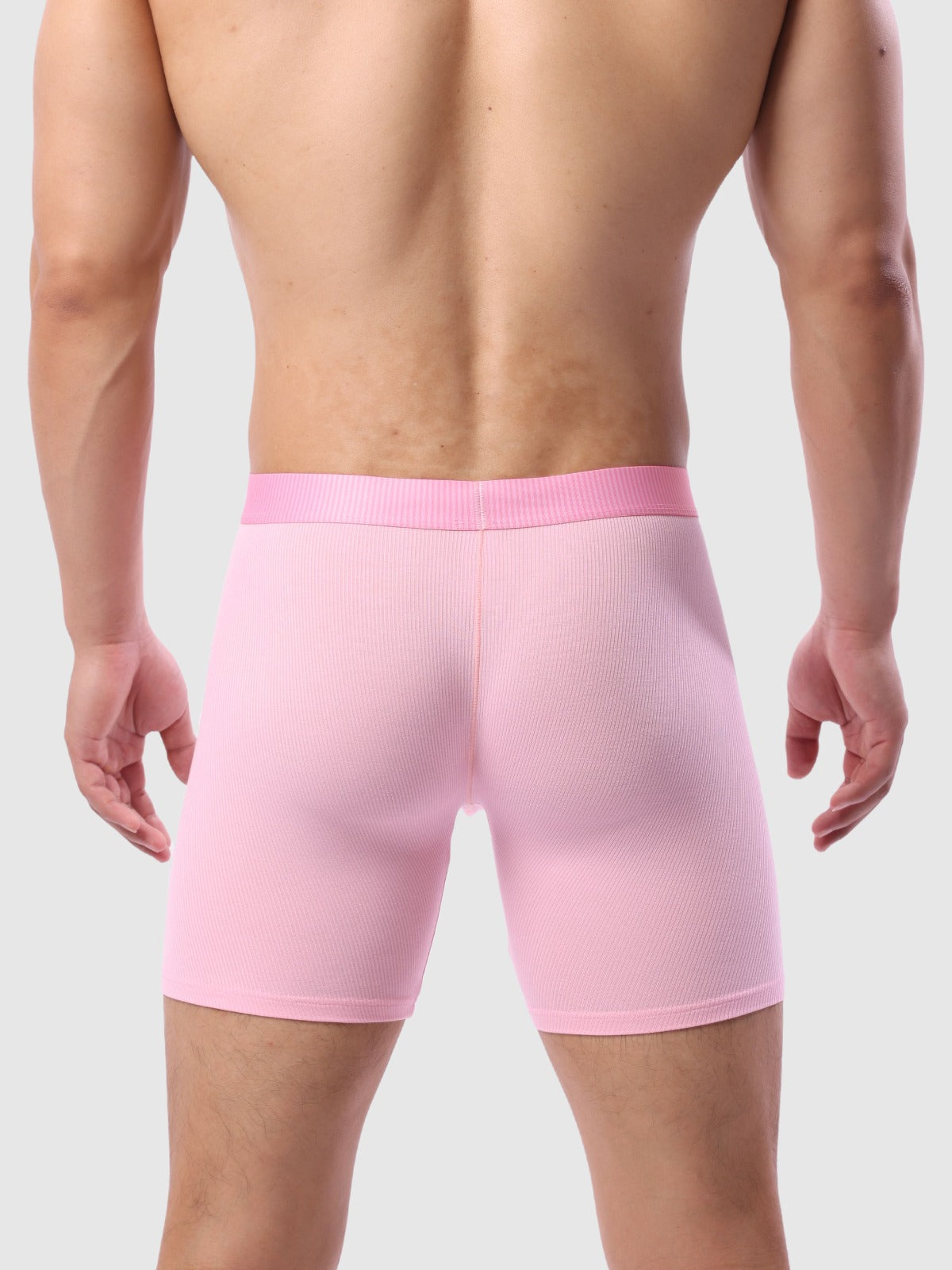 Second Skin Luxe Rib Boxer Brief 6" (6-Pack)