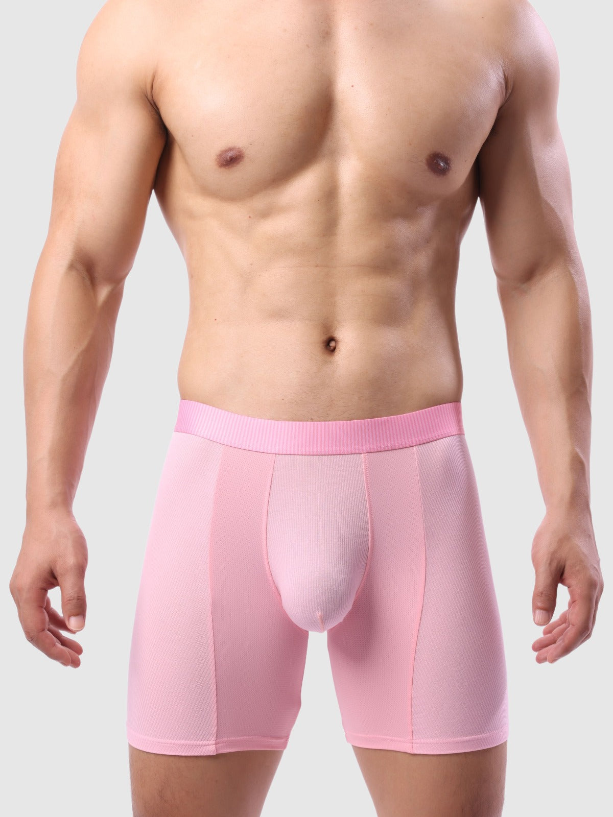 Second Skin Luxe Rib Boxer Brief 6" (6-Pack)