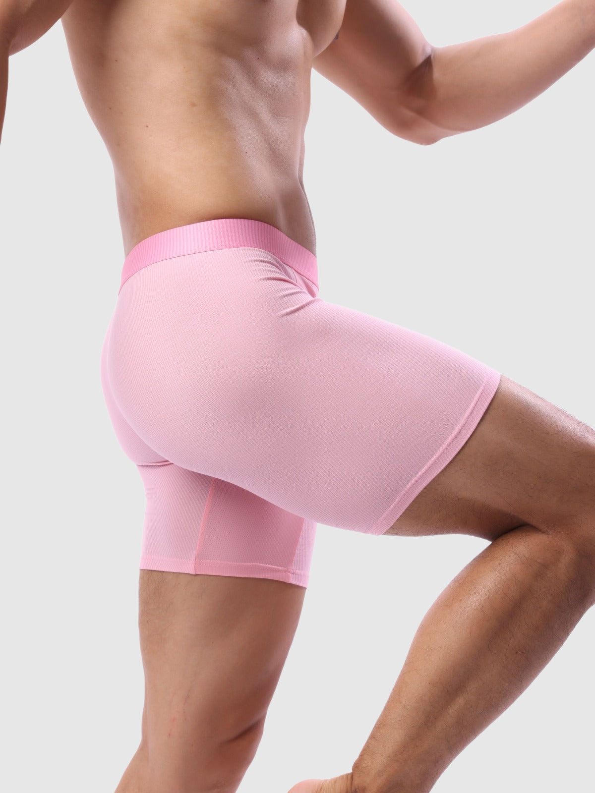 Second Skin Luxe Rib Boxer Brief 6"