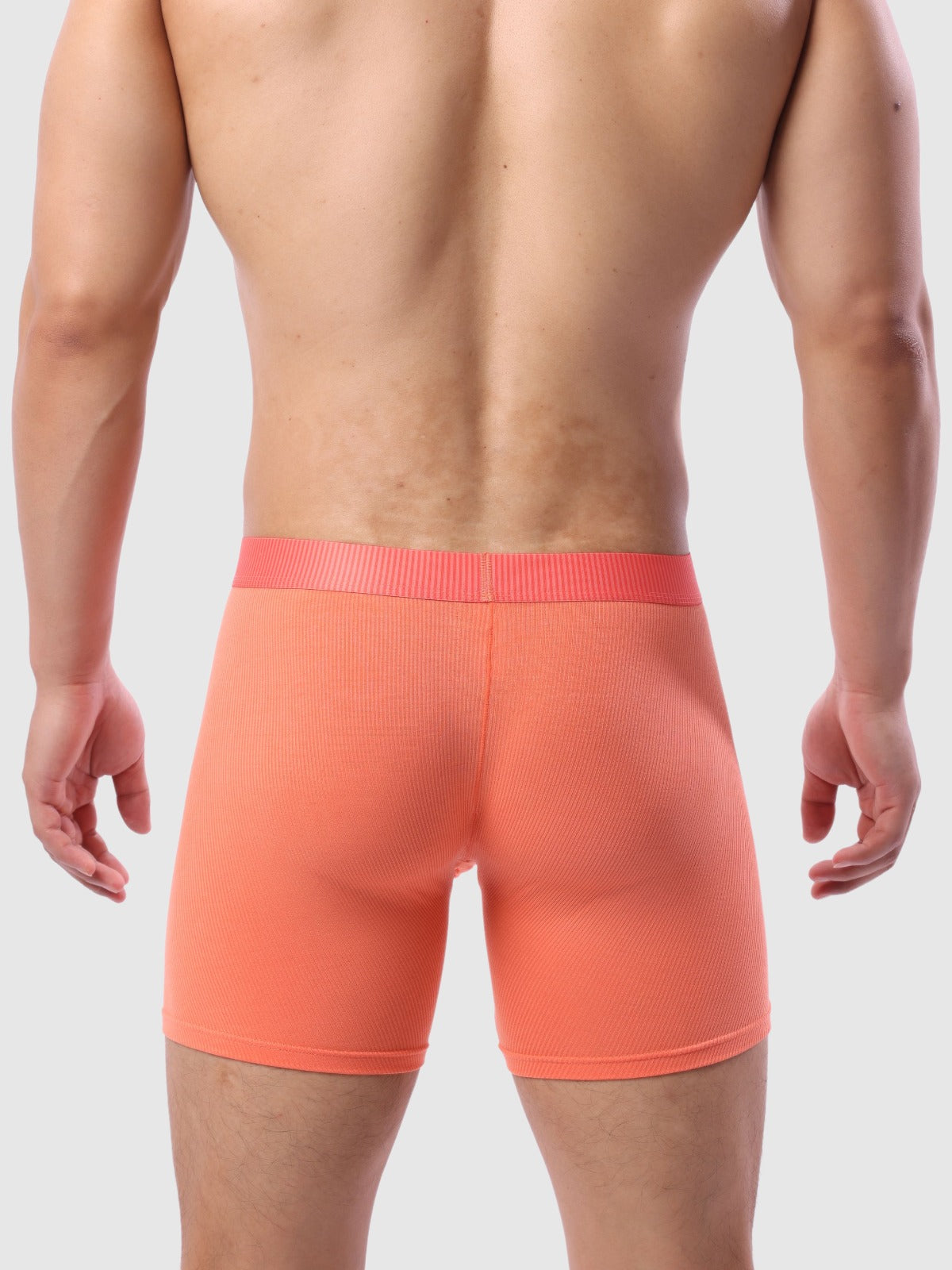 Second Skin Luxe Rib Boxer Brief 6" (6-Pack)