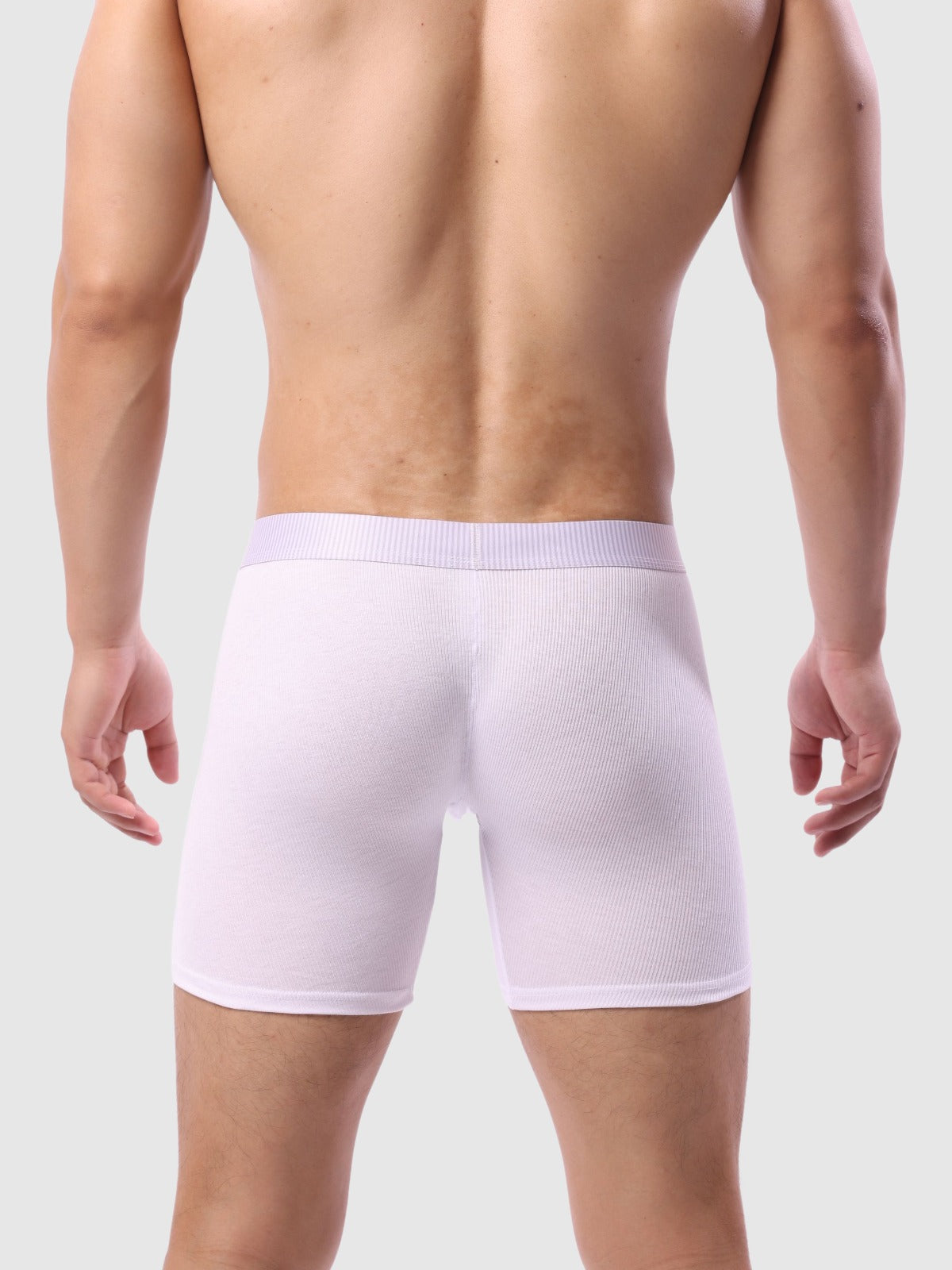 Second Skin Luxe Rib Boxer Brief 6" (6-Pack)