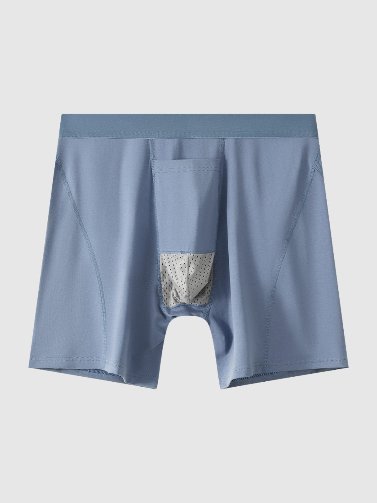 Cool Cotton Horizontal Fly Boxer Brief 5" (6-Pack)