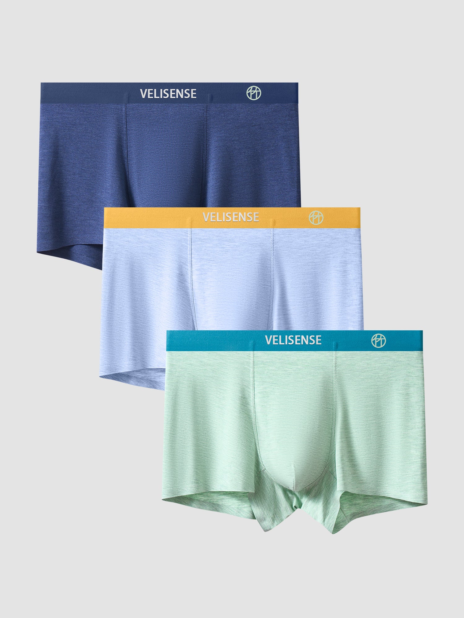 Organic Bamboo Seamless Trunk 3" (3-Pack)