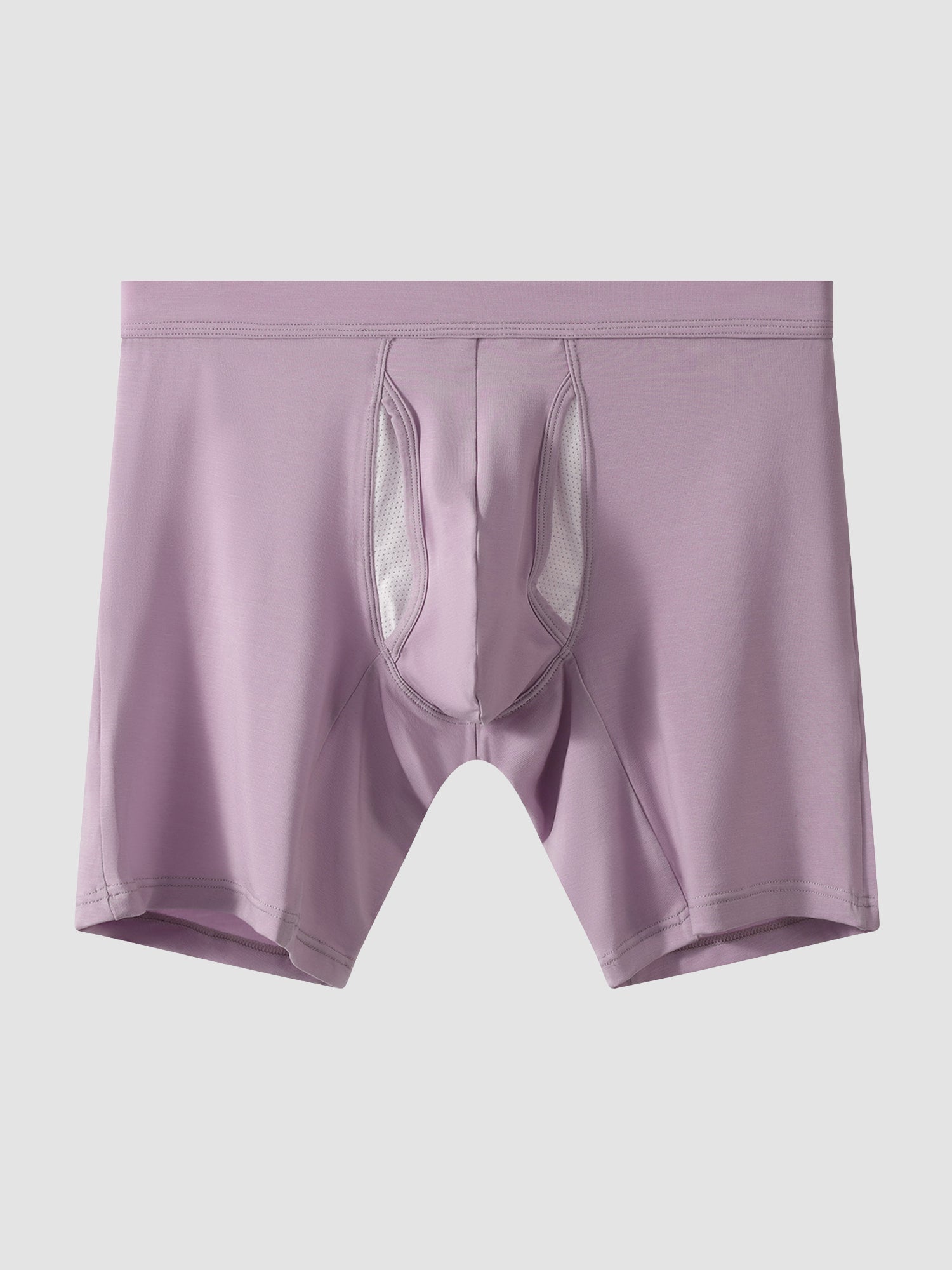 Second Skin Lyocell Boxer Brief with Dual-Fly 7" (3-Pack)