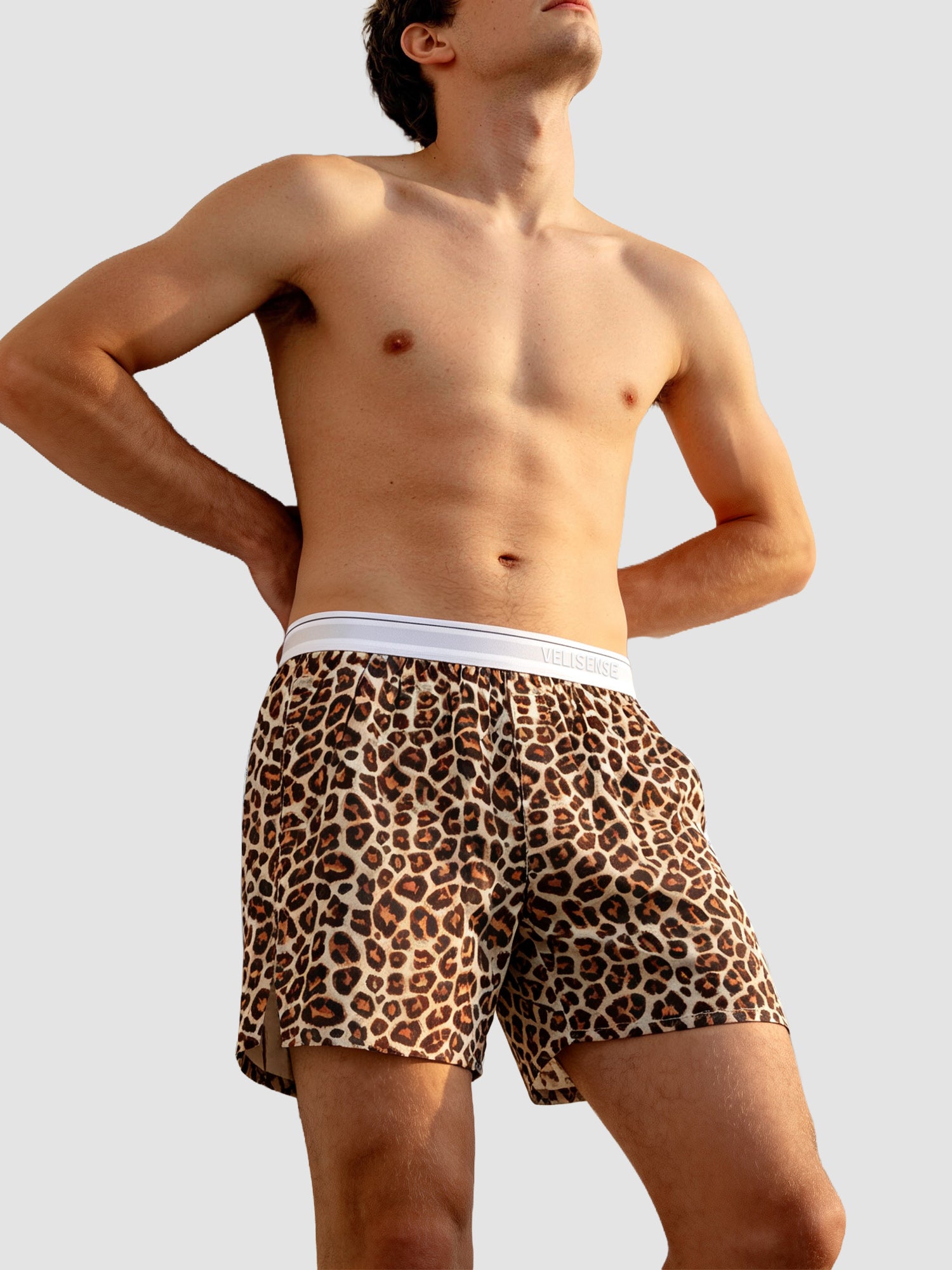 100% Organic Cotton Boxer with Button Fly (2-Pack)