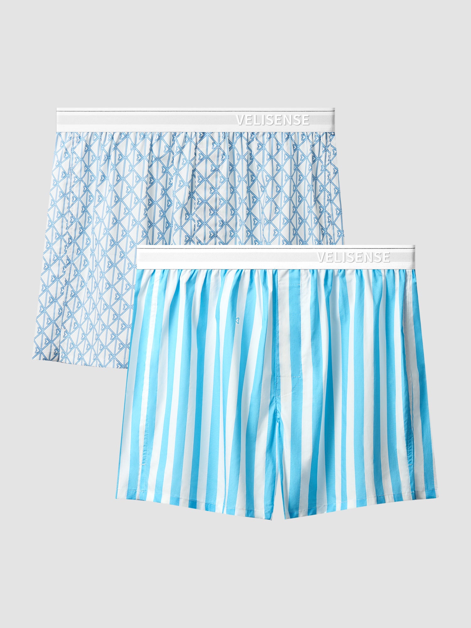 100% Organic Cotton Boxer with Button Fly (2-Pack)