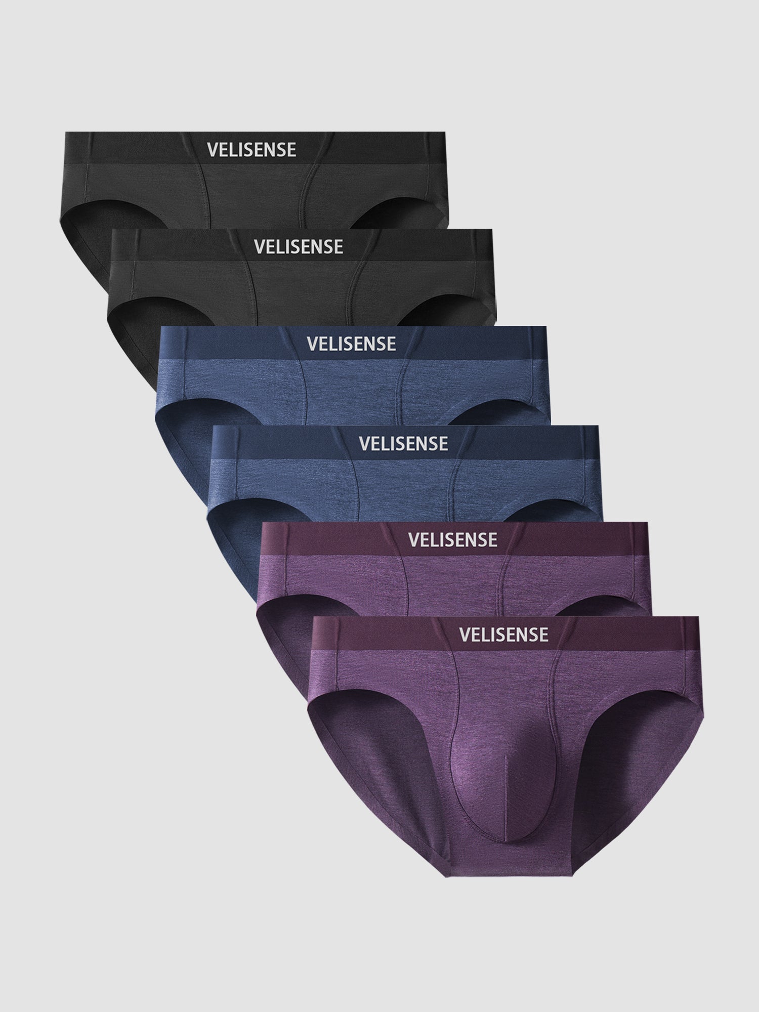Organic Bamboo Seamless Brief (6-Pack)