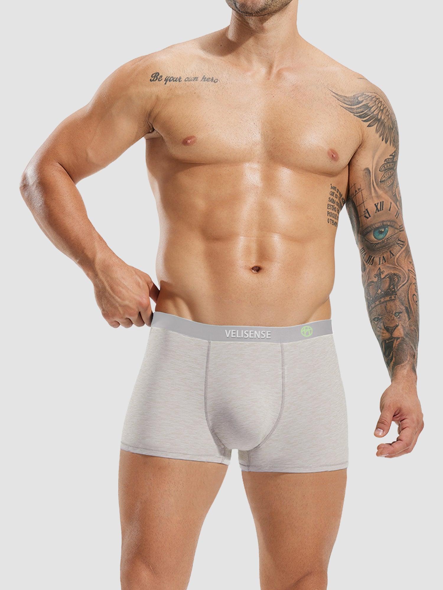 Organic Bamboo Seamless Trunk 3"