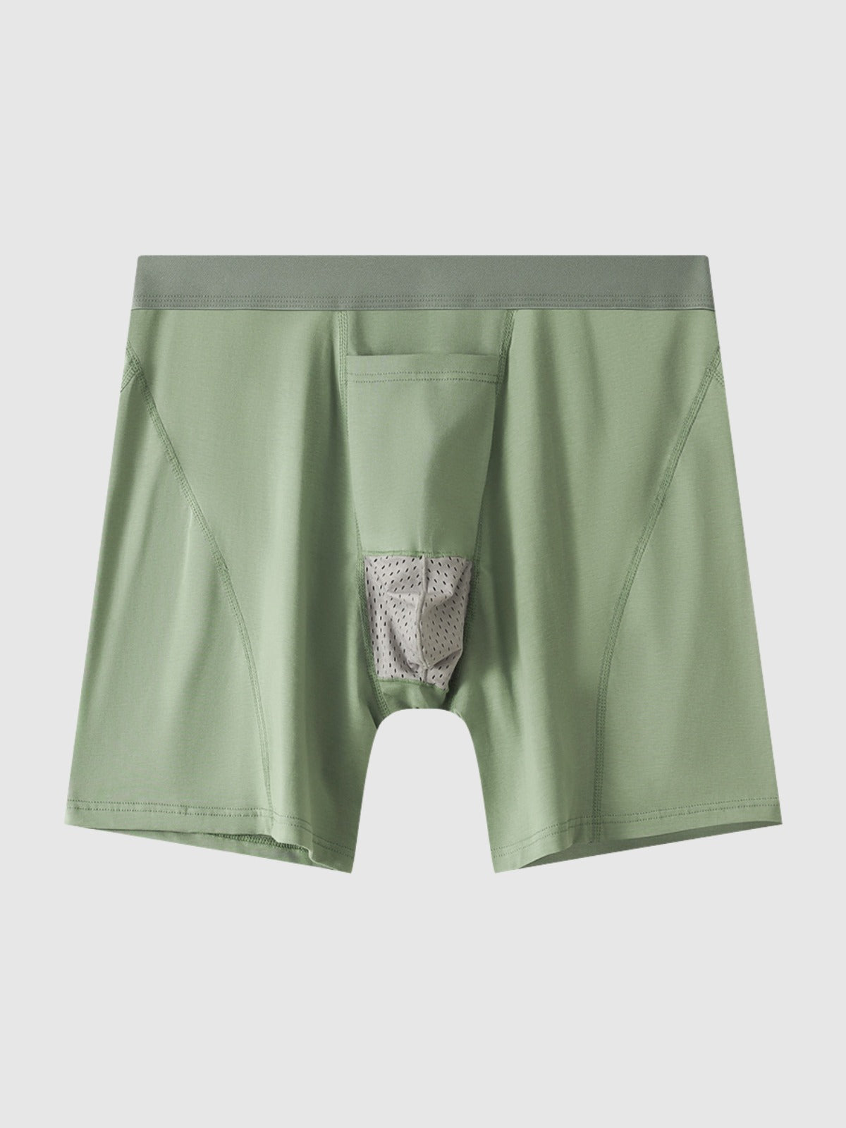 Cool Cotton Horizontal Fly Boxer Brief 5" (6-Pack)