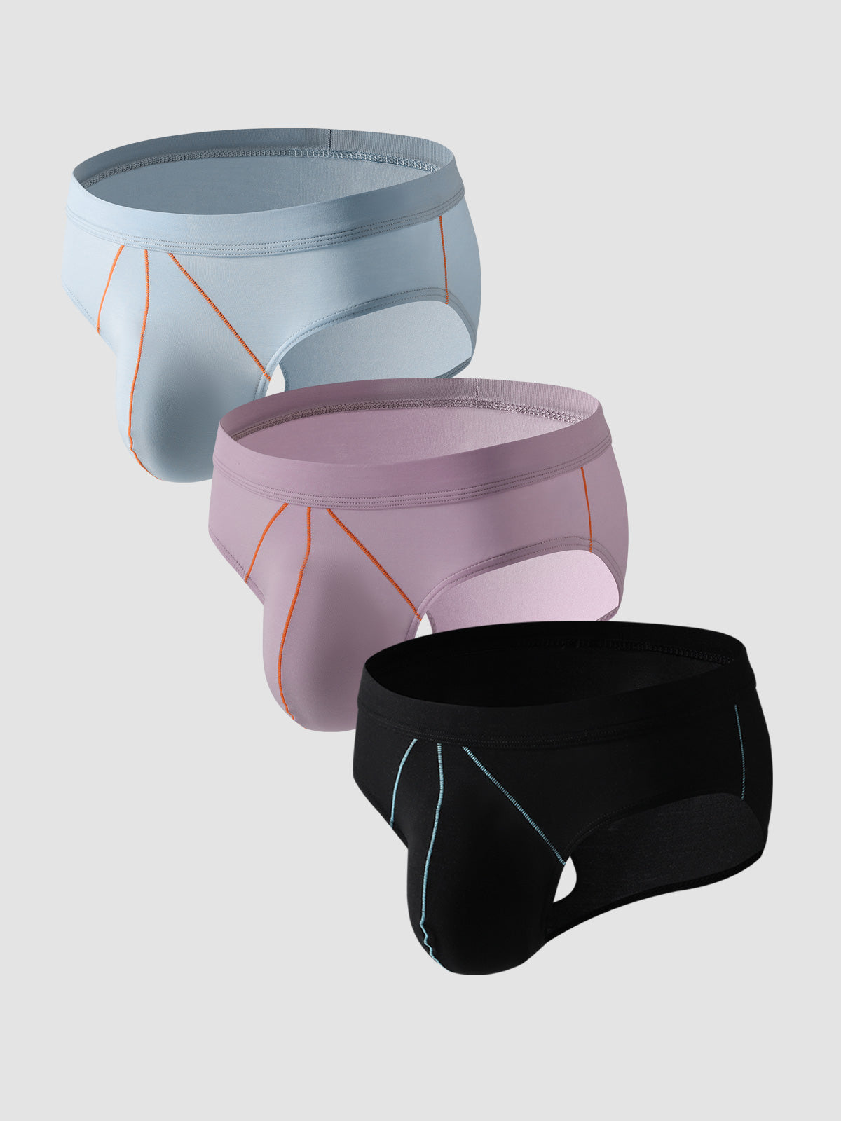 Second Skin Lyocell Brief (3-Pack)