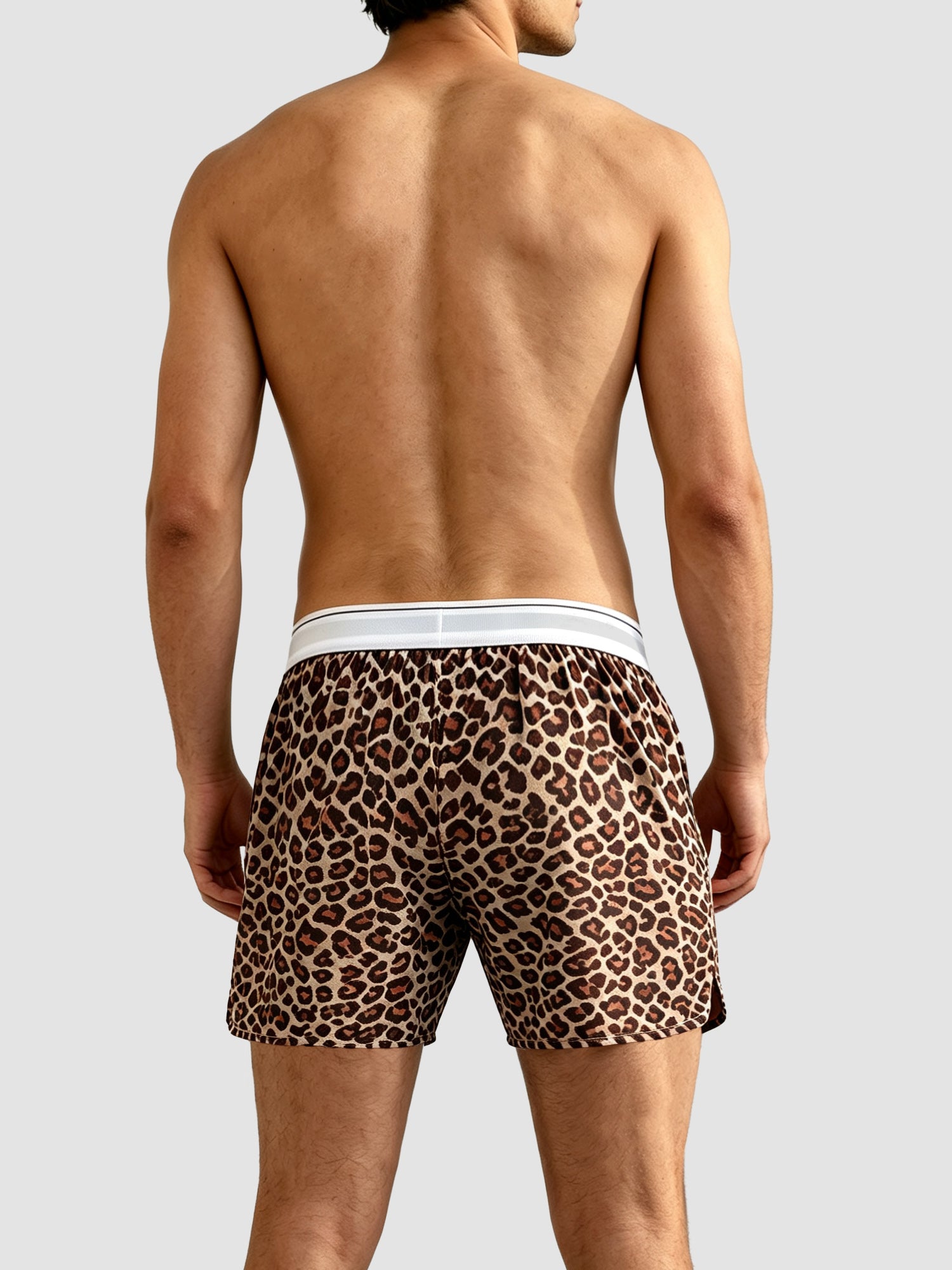 100% Organic Cotton Boxer with Button Fly (2-Pack)