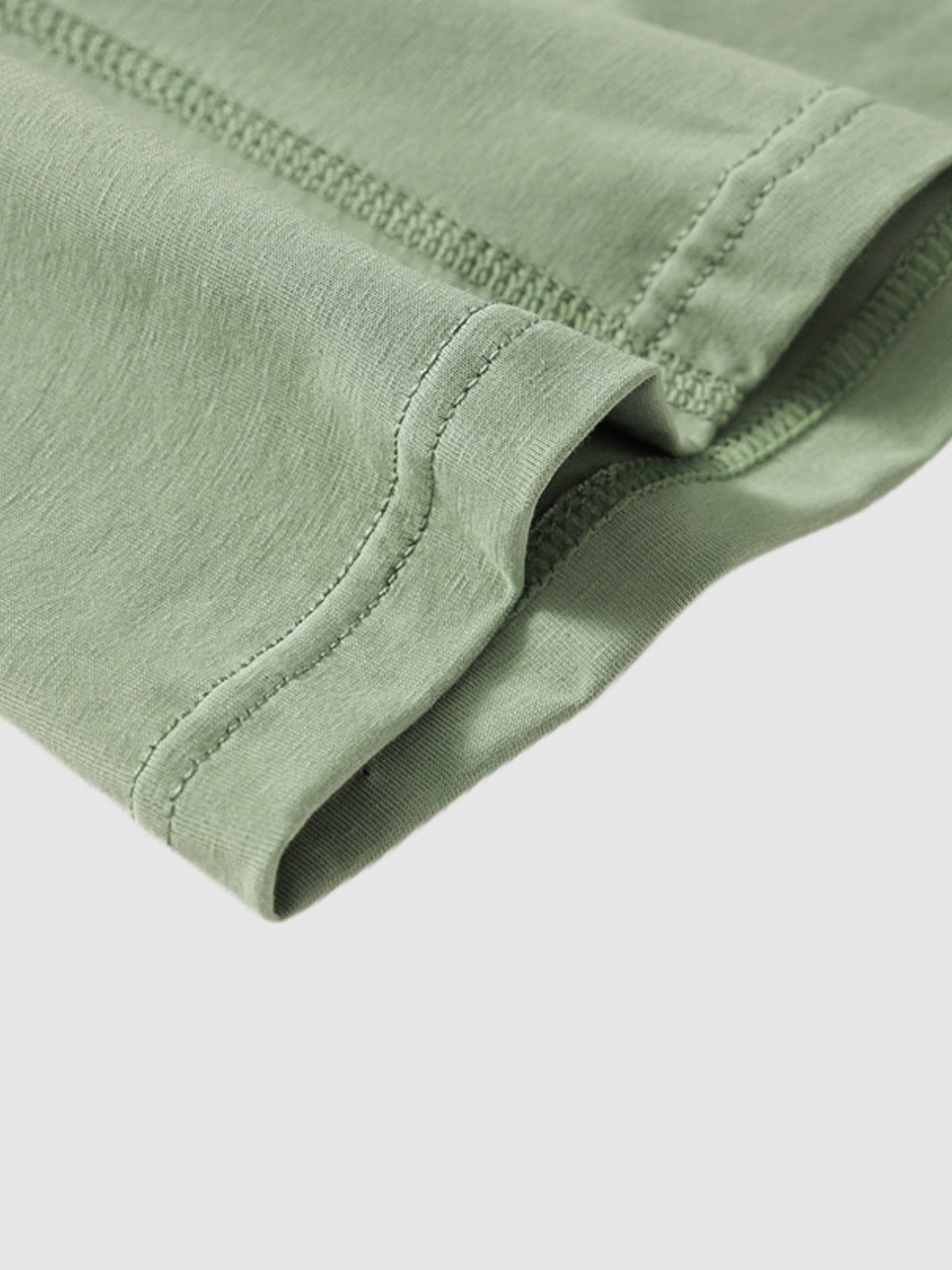 Cool Cotton Horizontal Fly Boxer Brief 5"