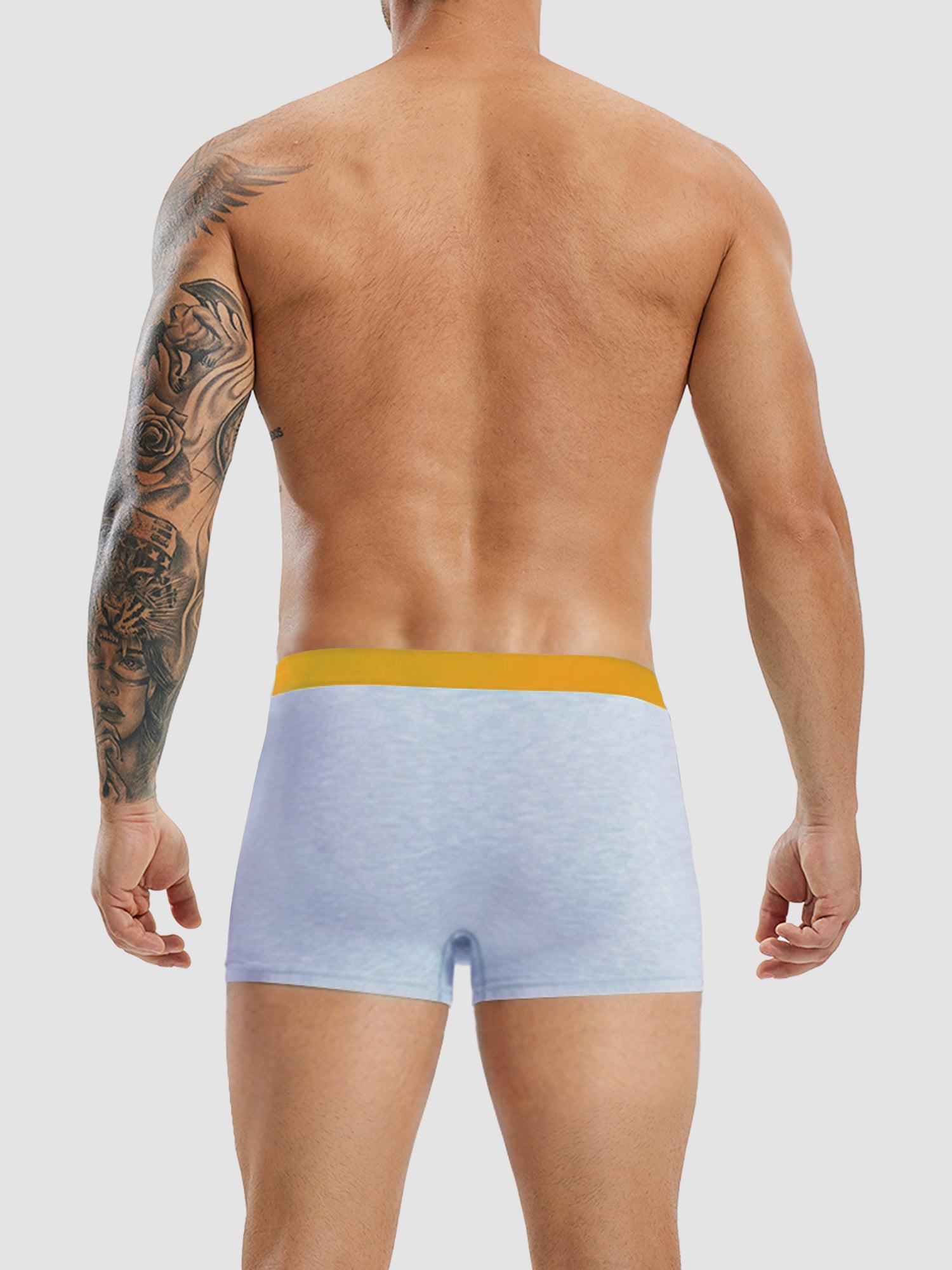 Organic Bamboo Seamless Trunk 3"