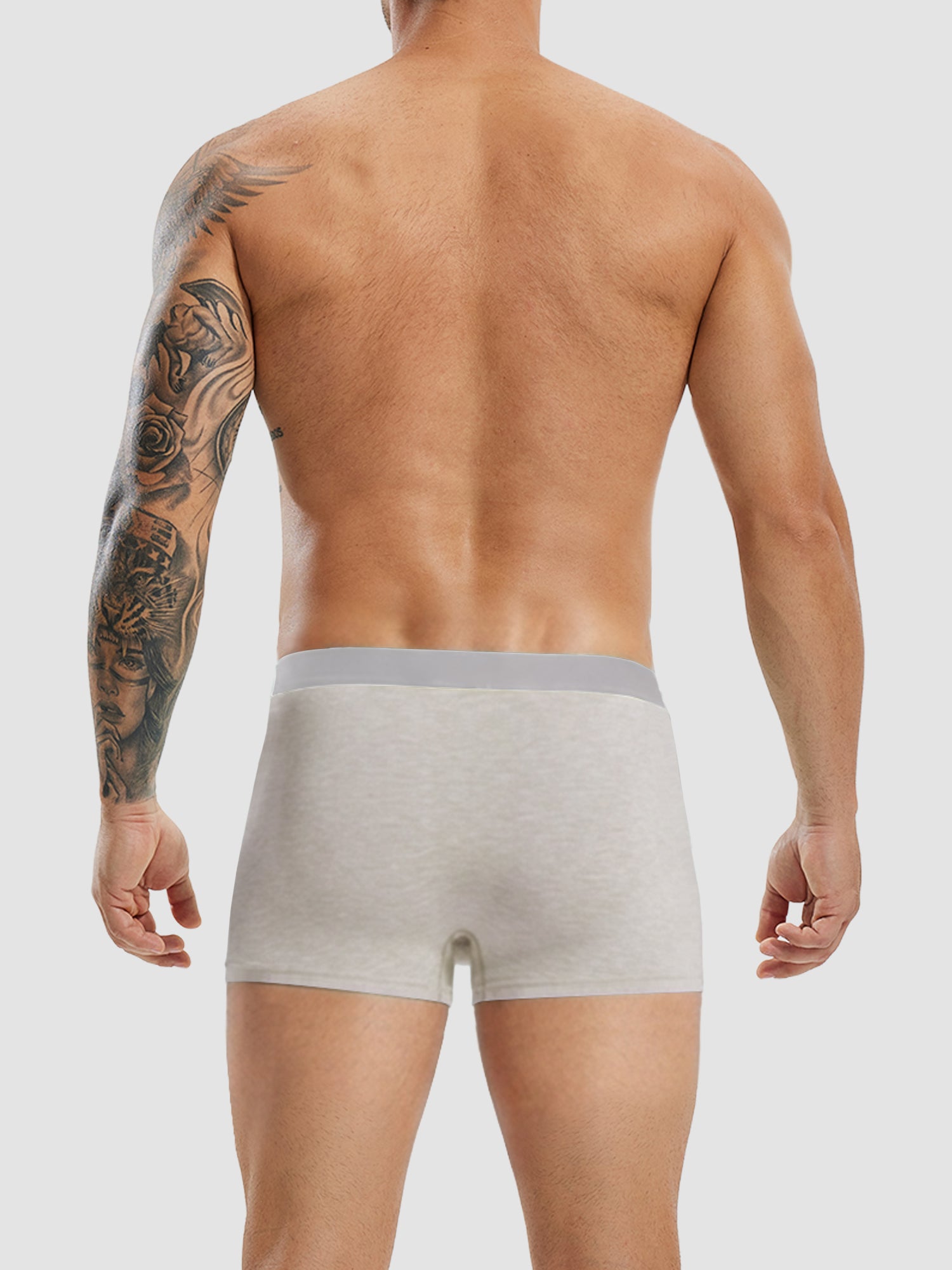 Organic Bamboo Seamless Trunk 3"