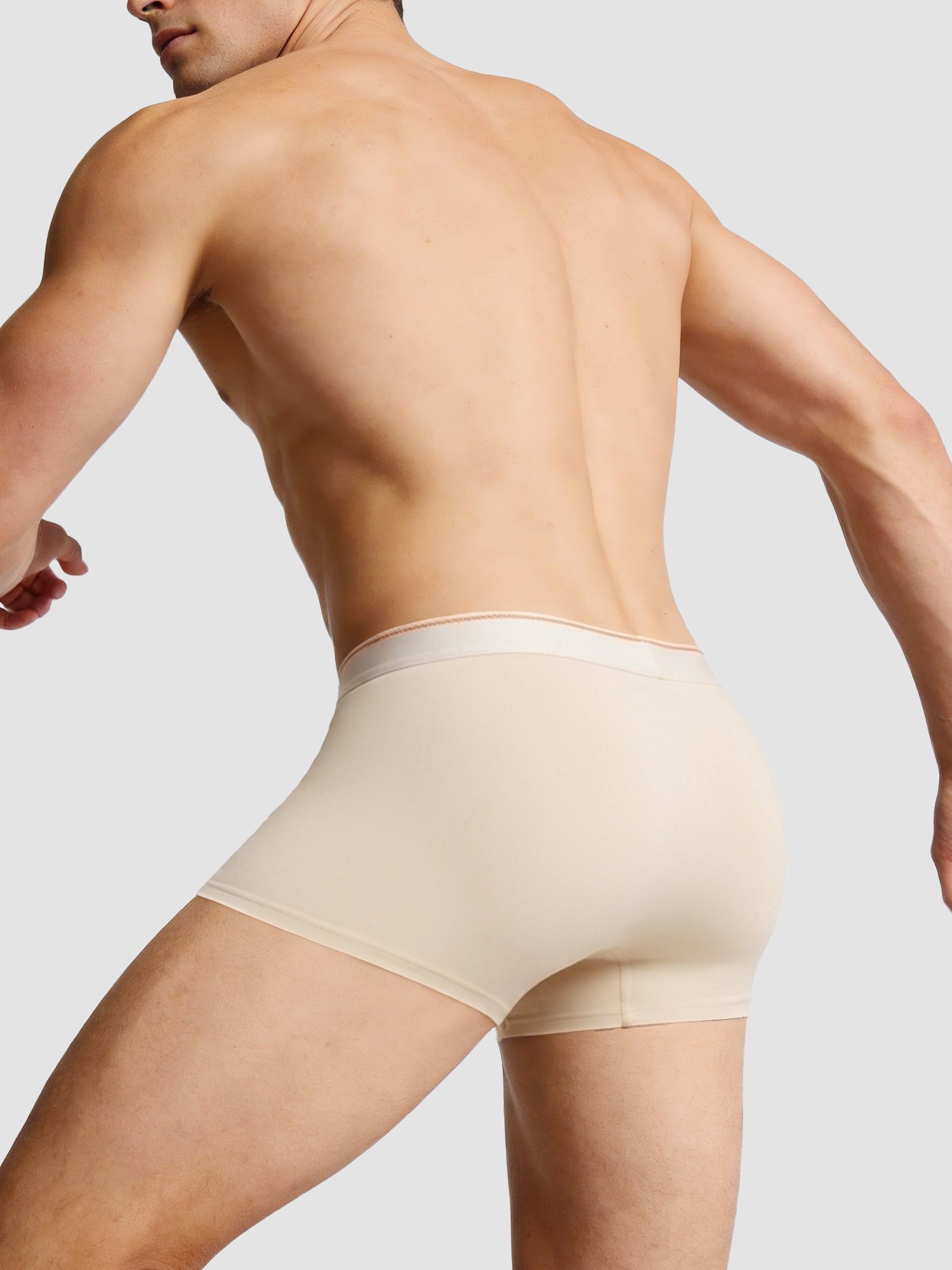 Organic Cotton Contour Pouch Trunk 3"