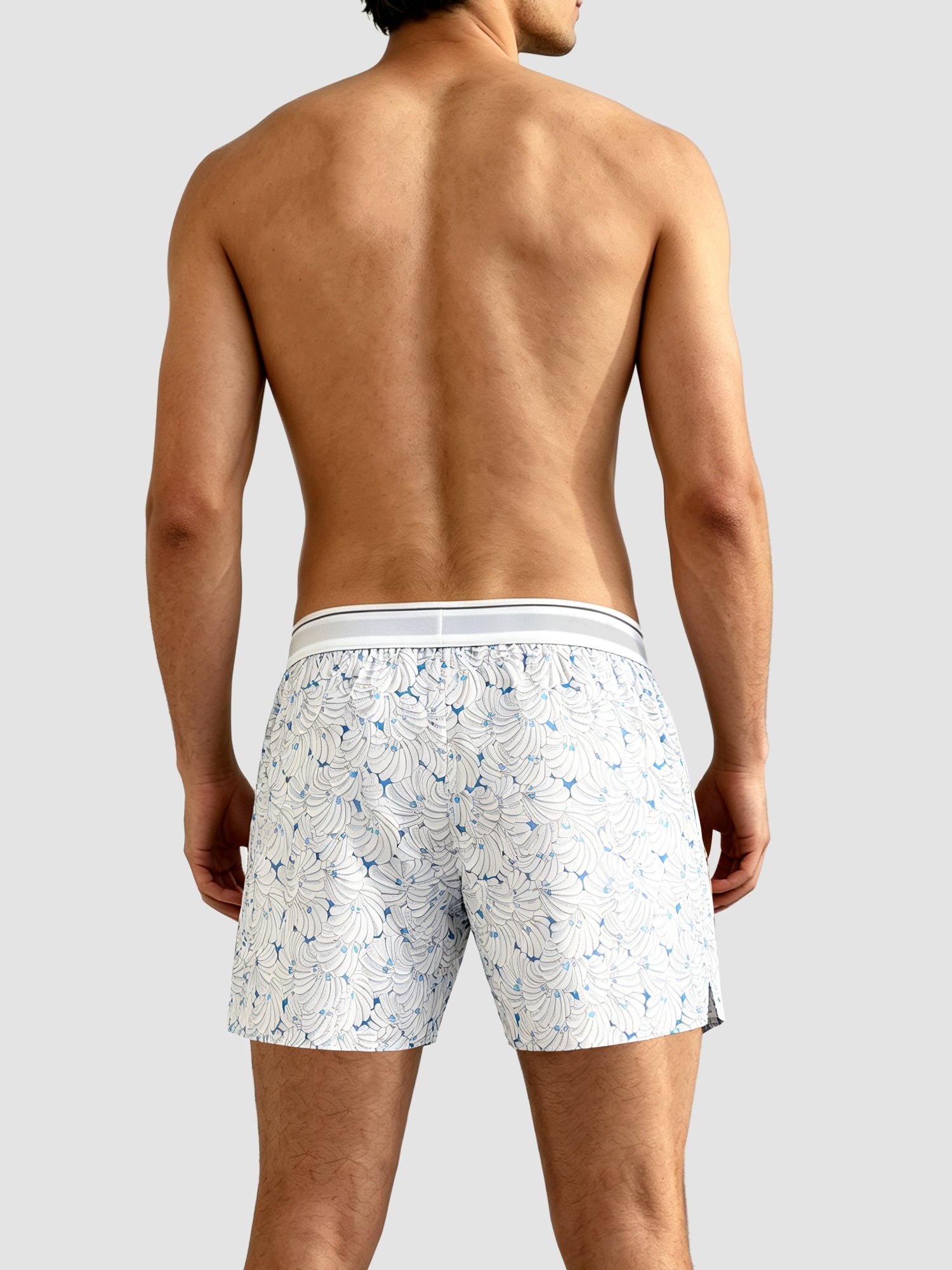 100% Organic Cotton Boxer with Button Fly (2-Pack)