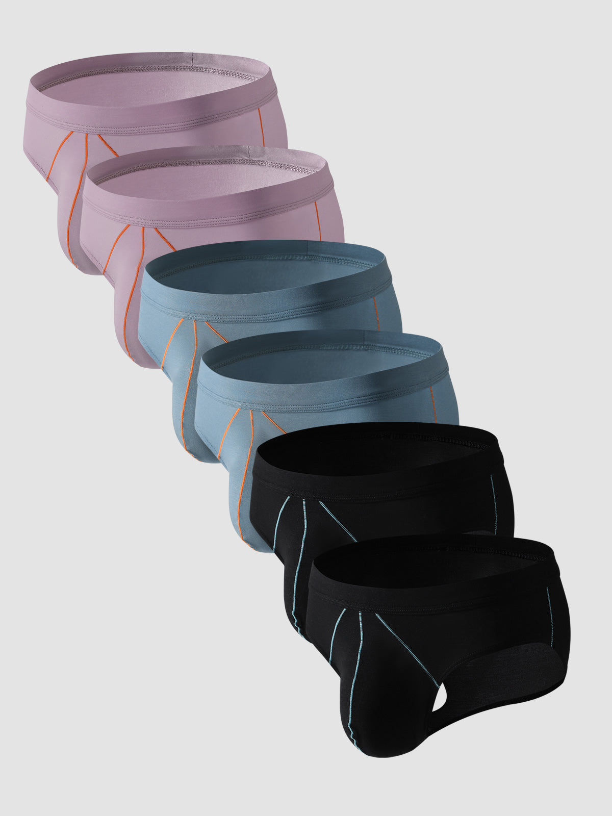 Second Skin Lyocell Brief (6-Pack)