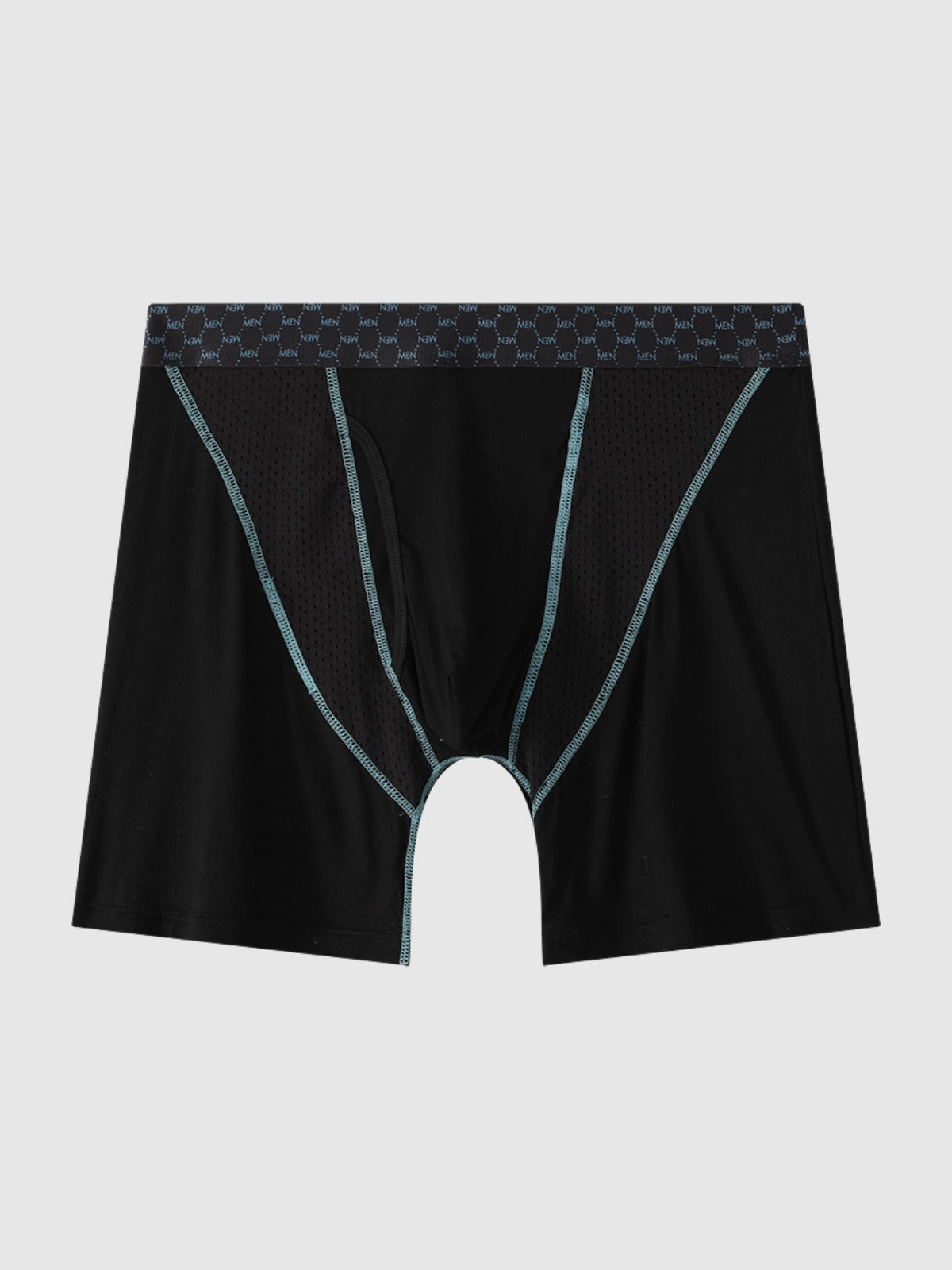 Second Skin Silk Soft Boxer Brief 6" (3-Pack)
