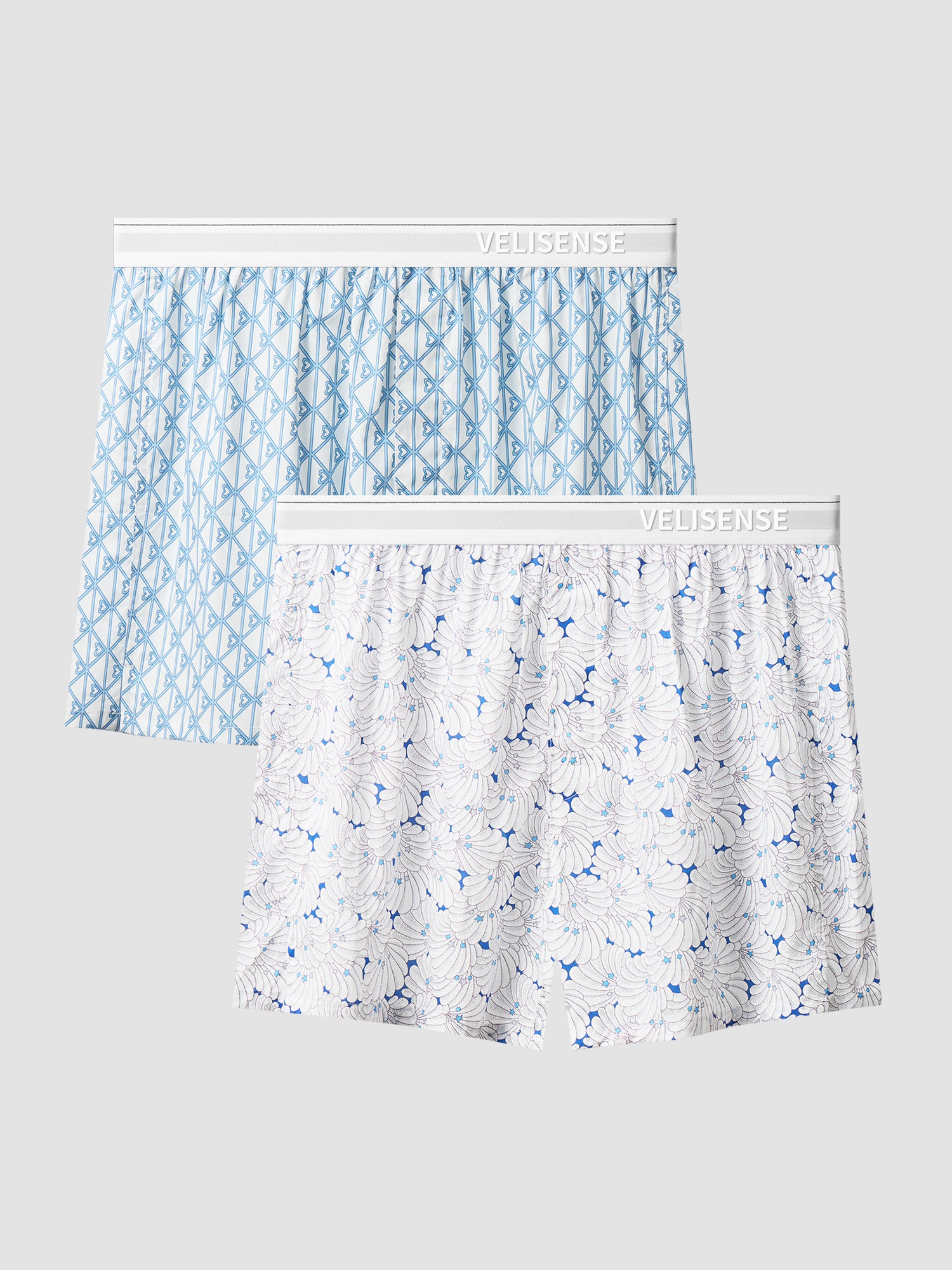 100% Organic Cotton Boxer with Button Fly (2-Pack)