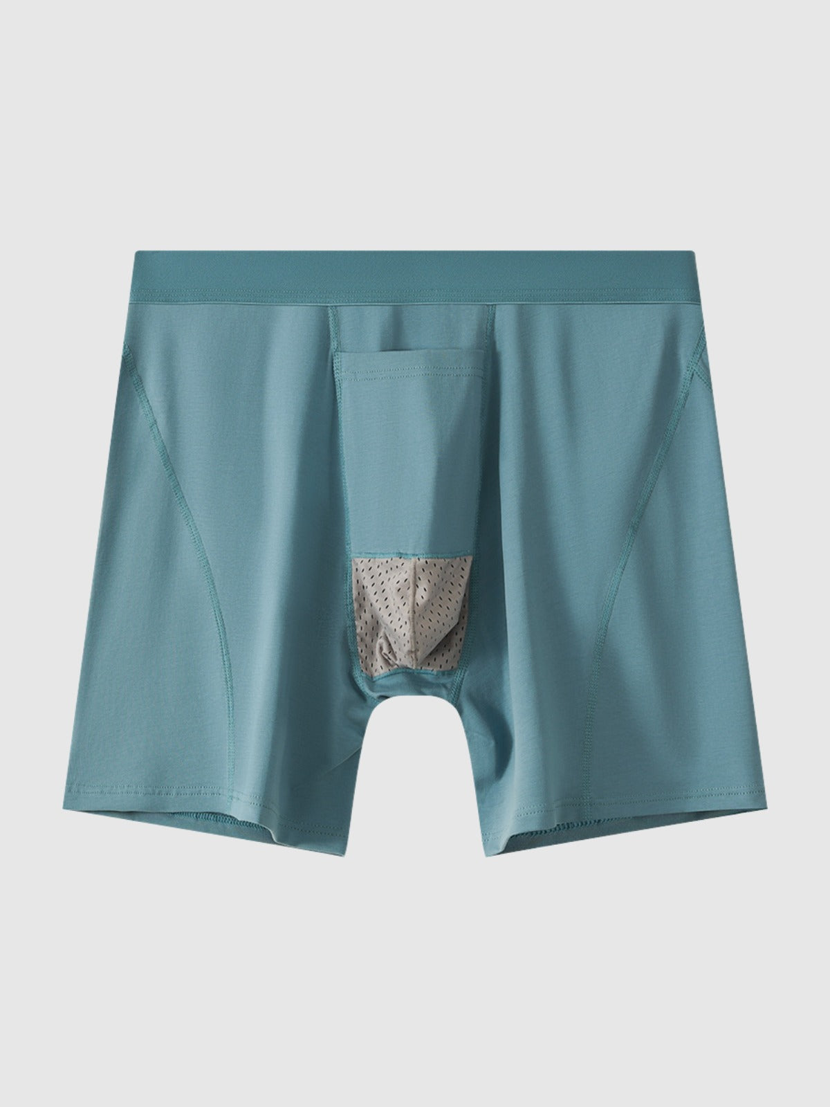Cool Cotton Horizontal Fly Boxer Brief 5" (3-Pack)