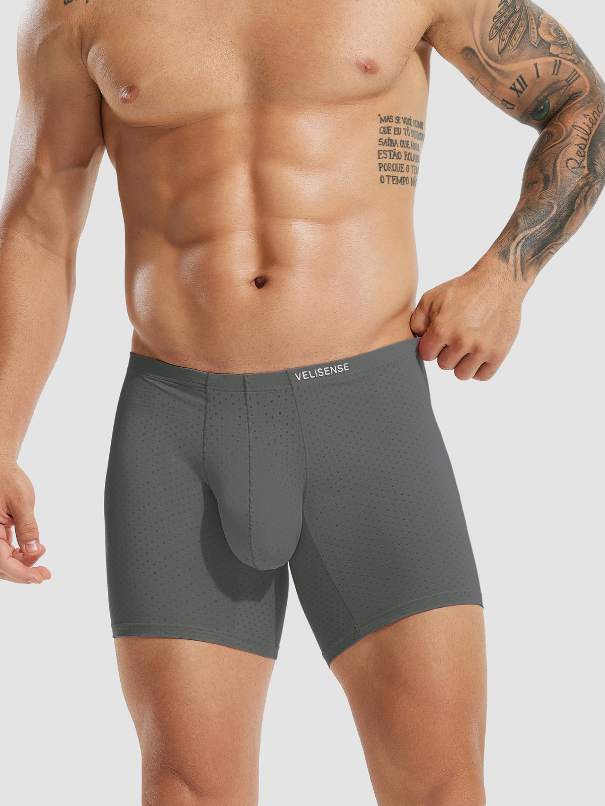 Air Mid-Length Boxer Brief 6"