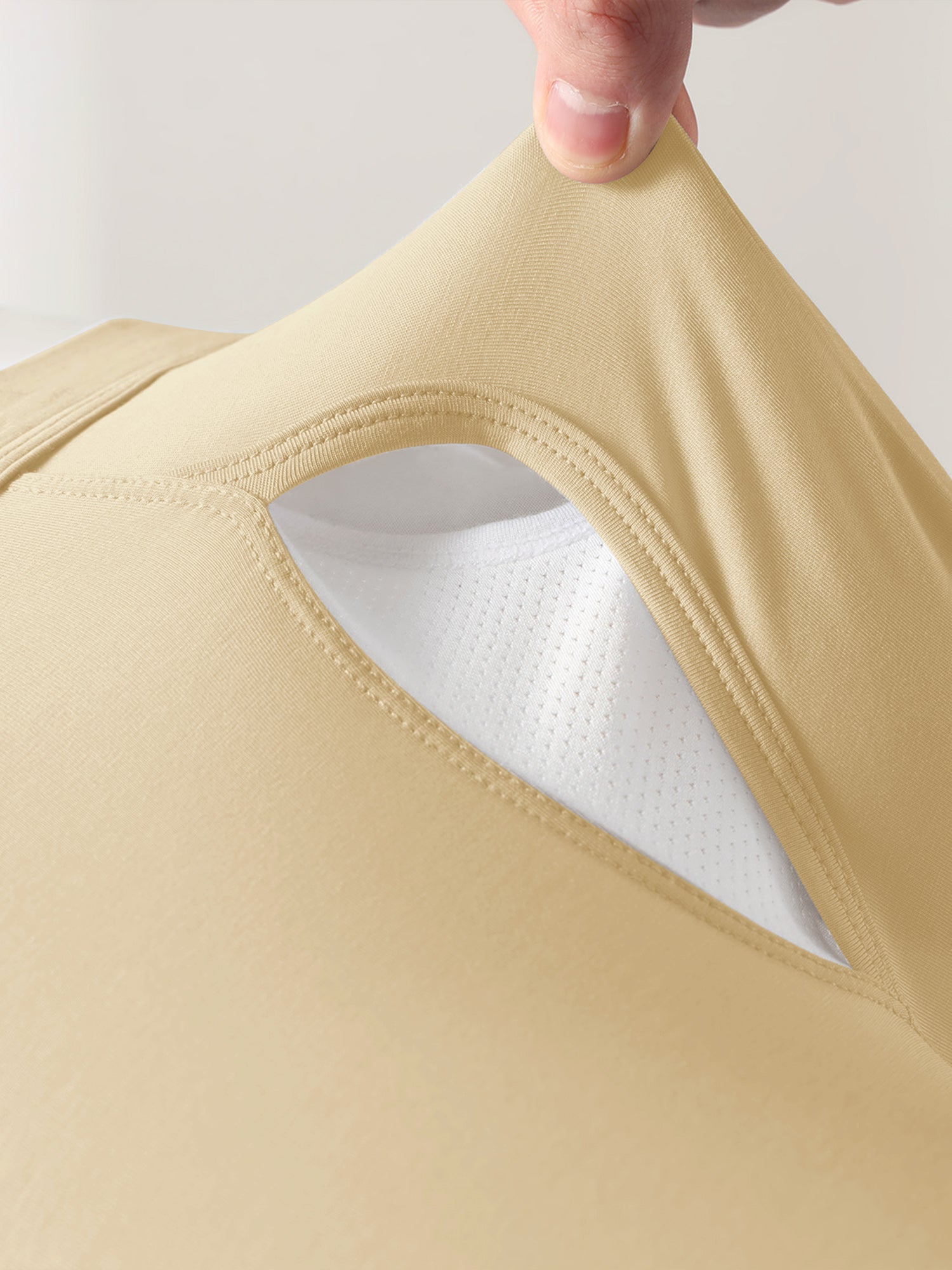 Second Skin Lyocell Boxer Brief with Dual-Fly 7" (6-Pack)