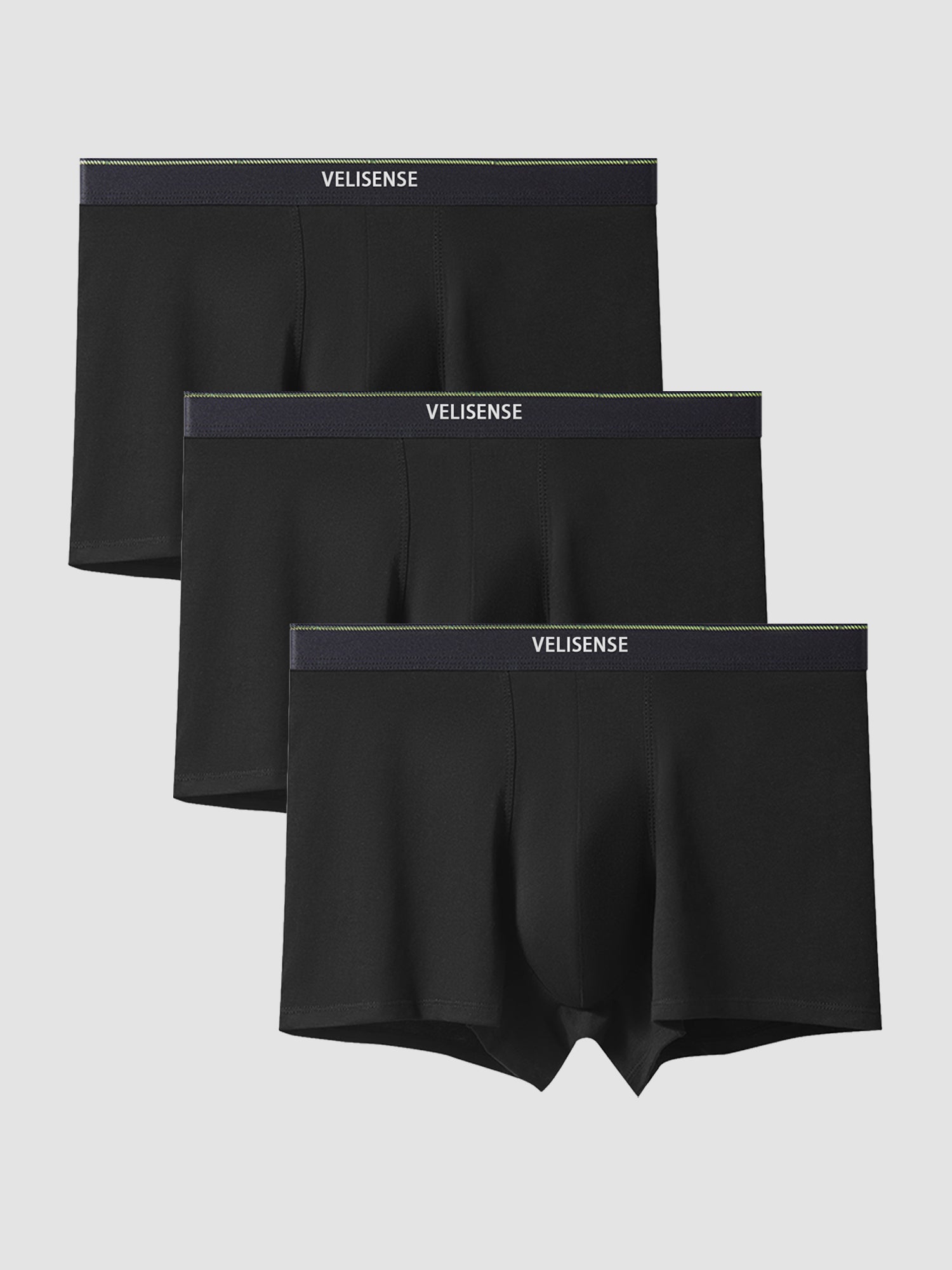 Organic Cotton Contour Pouch Trunk 3" (3-Pack)