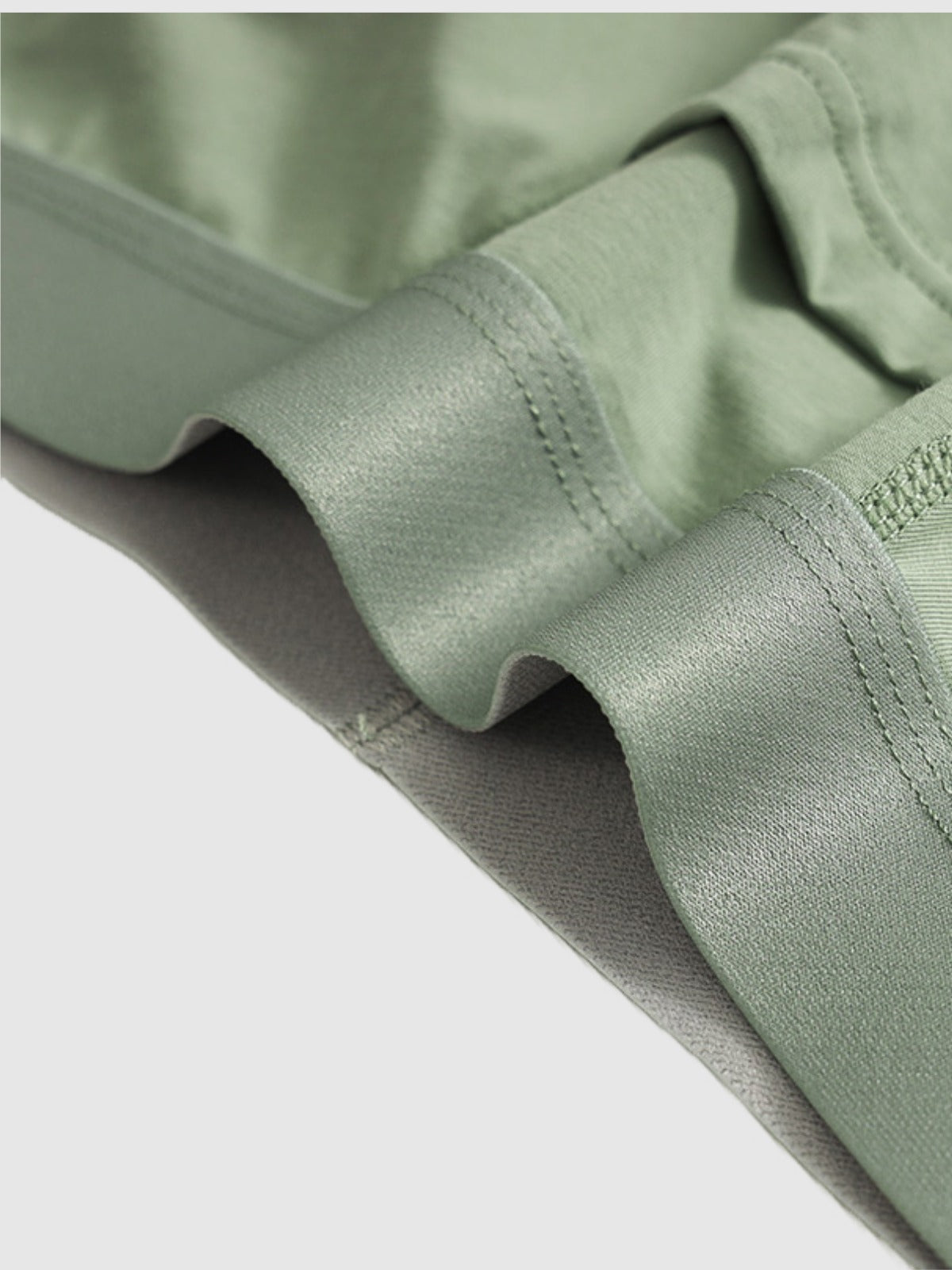 Cool Cotton Horizontal Fly Boxer Brief 5"