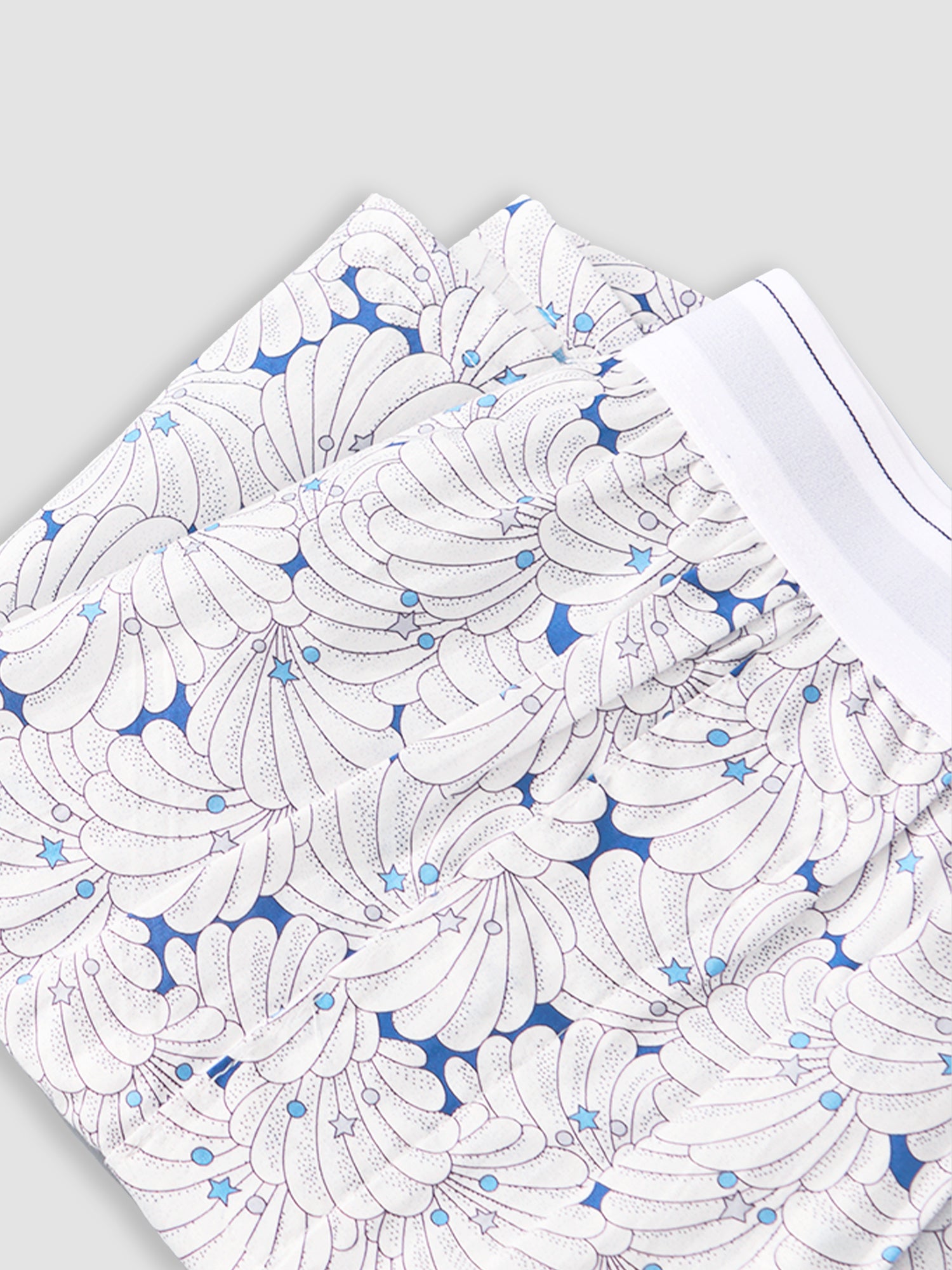 100% Organic Cotton Boxer with Button Fly (2-Pack)