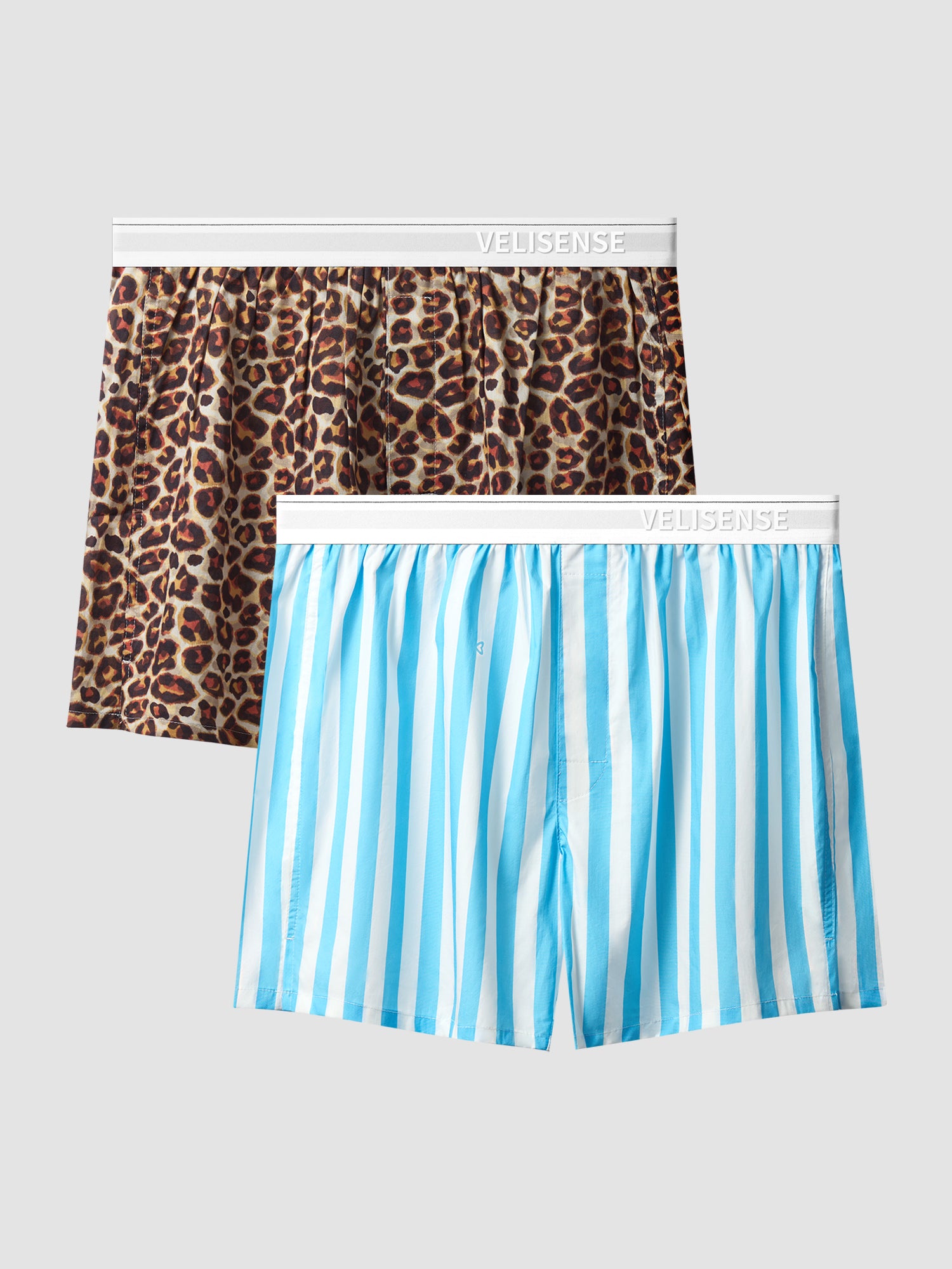 100% Organic Cotton Boxer with Button Fly (2-Pack)
