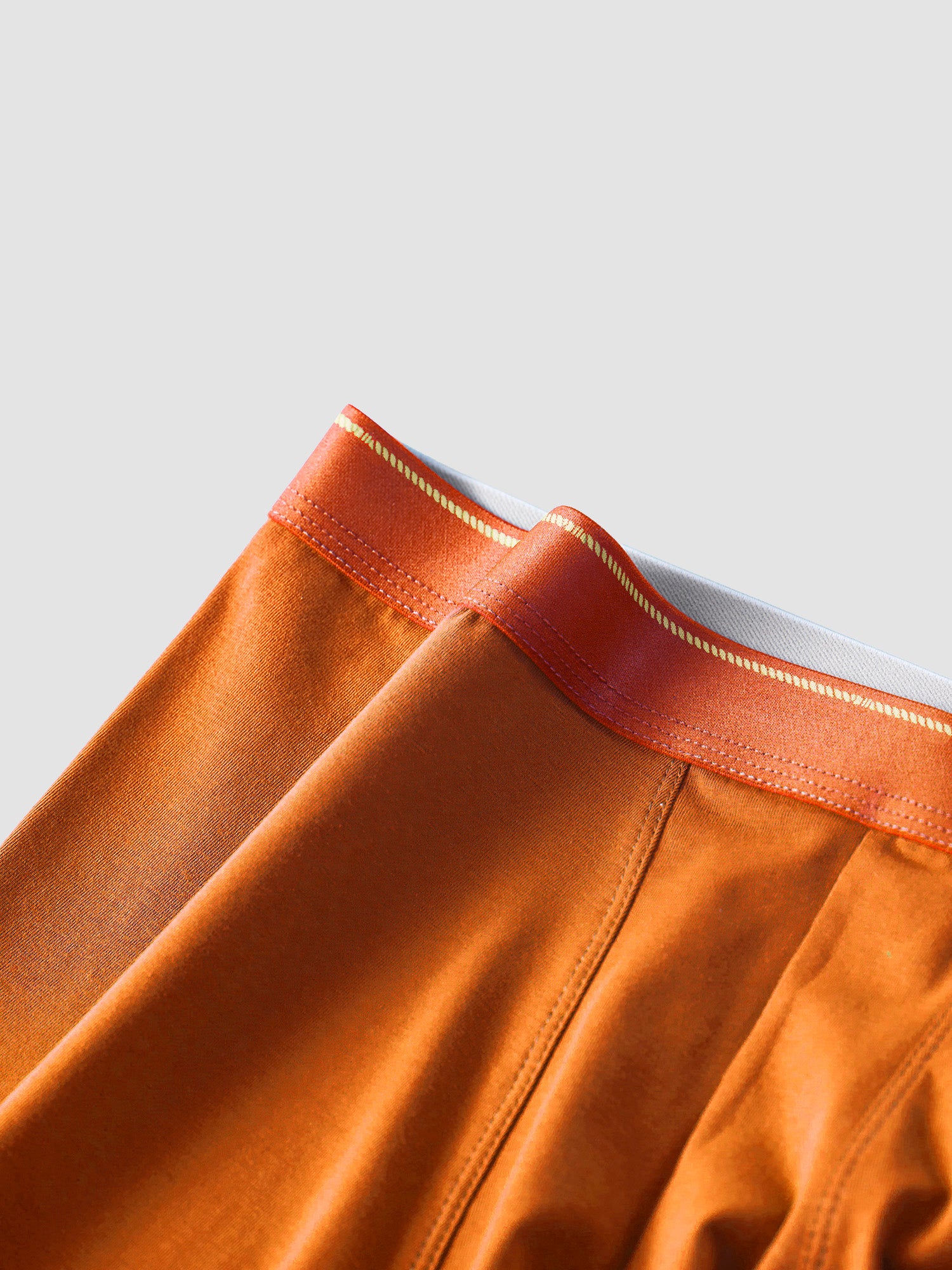 Organic Cotton Contour Pouch Trunk 3"