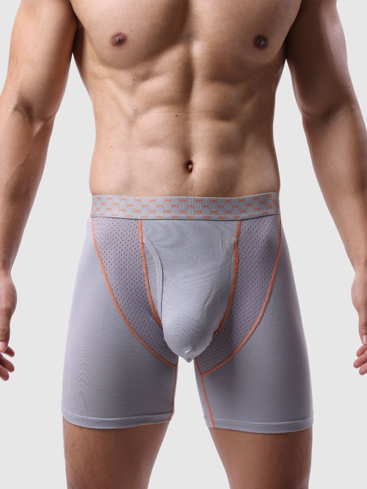 Second Skin Silk Soft Boxer Brief 6" (6-Pack)