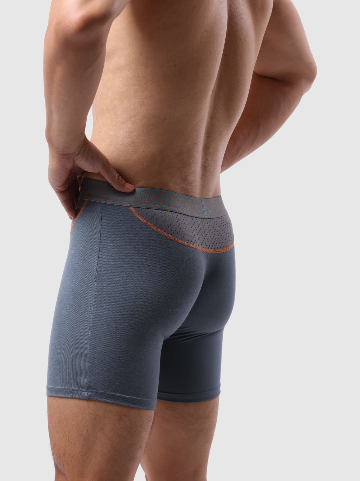 Second Skin Silk Soft Boxer Brief 6" (3-Pack)