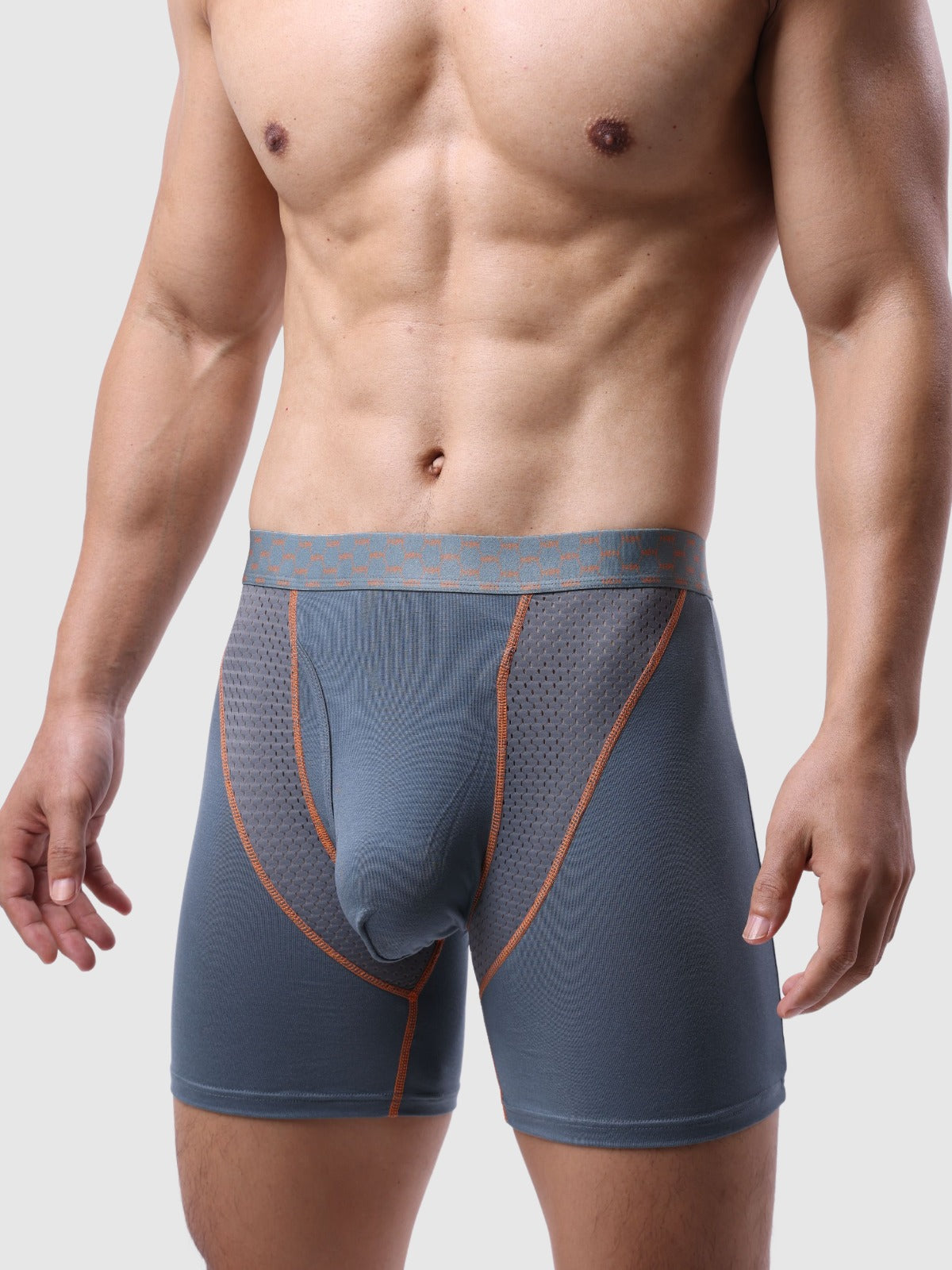 Second Skin Silk Soft Boxer Brief 6" (6-Pack)