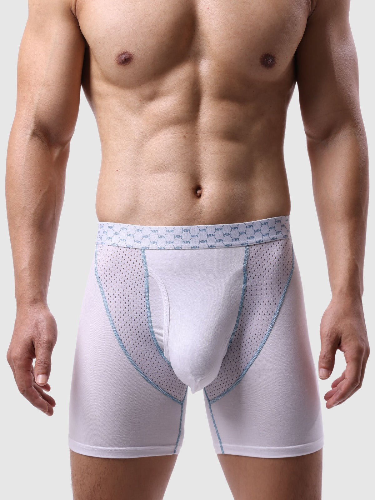 Second Skin Silk Soft Boxer Brief 6" (6-Pack)