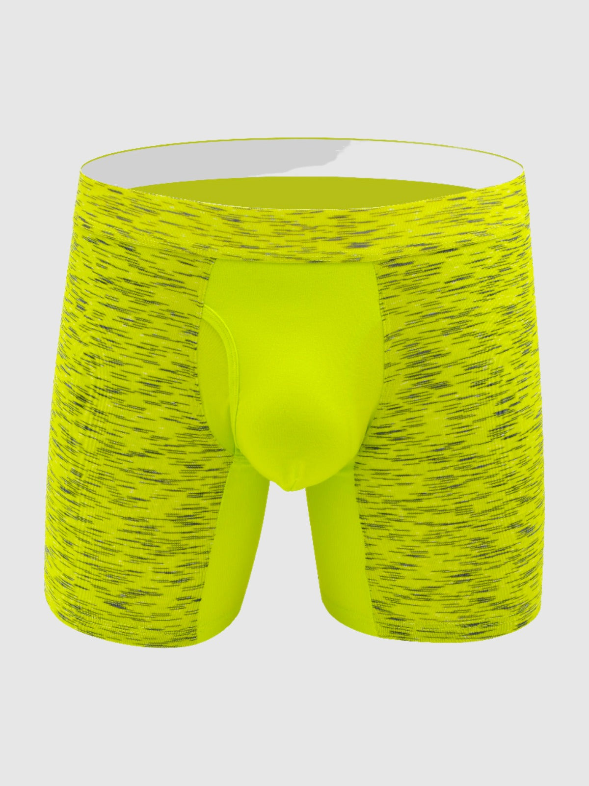 360 Sport Stretchy Boxer Brief with Fly 6"