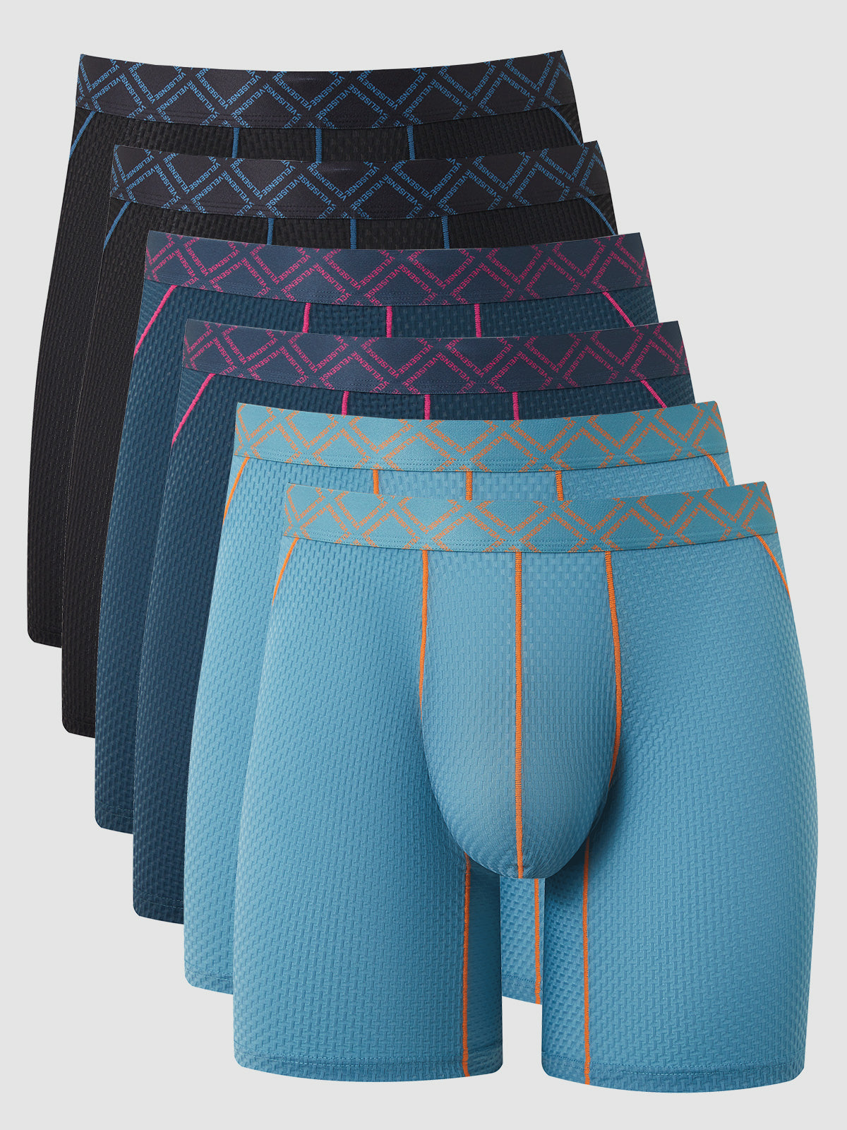 360 Sport Boxer Brief 8" (6-Pack)