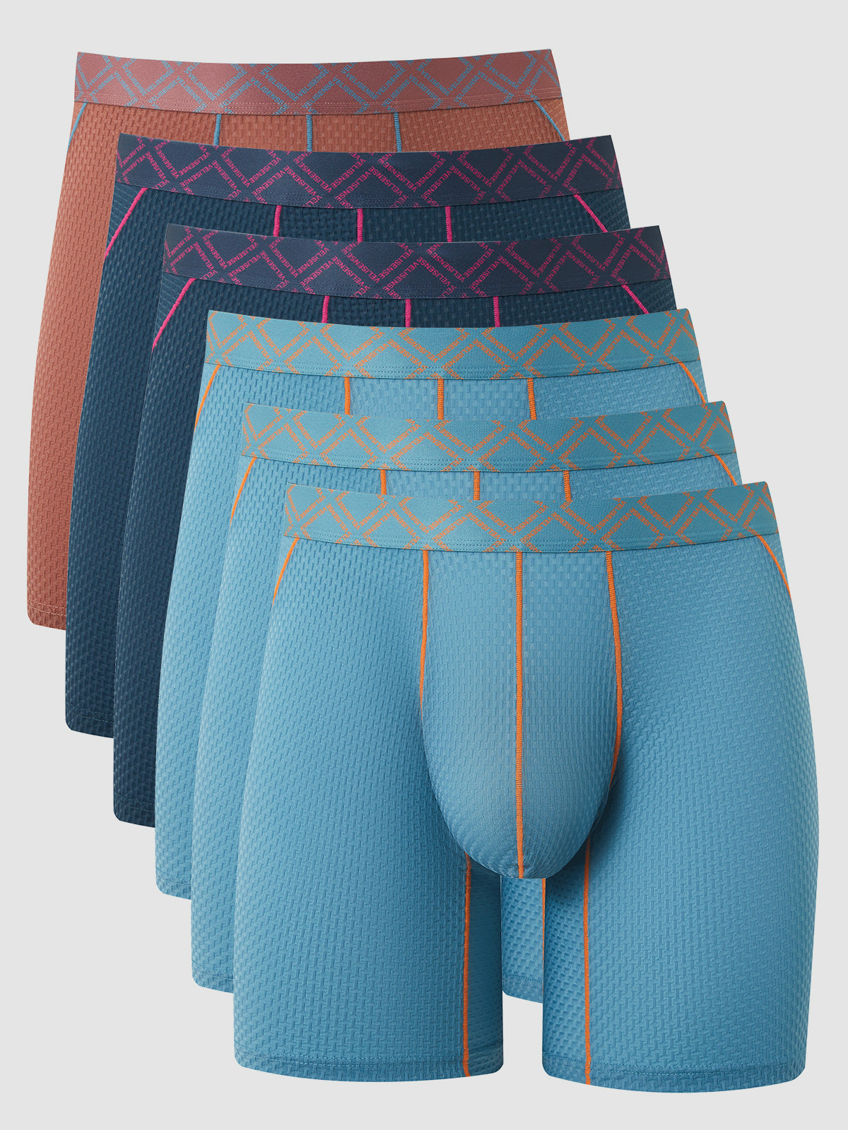 360 Sport Boxer Brief 8" (6-Pack)