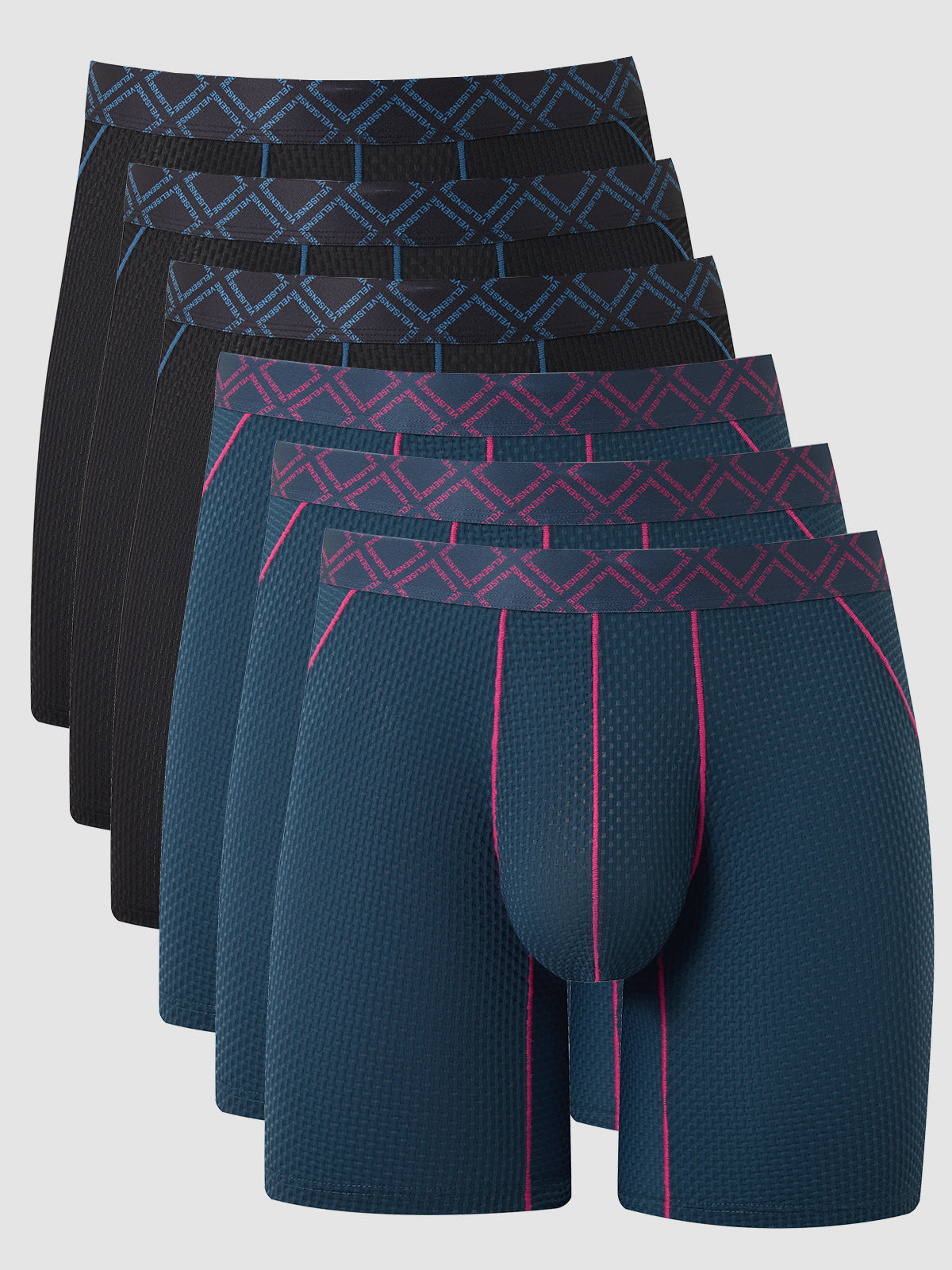 360 Sport Boxer Brief 8" (6-Pack)