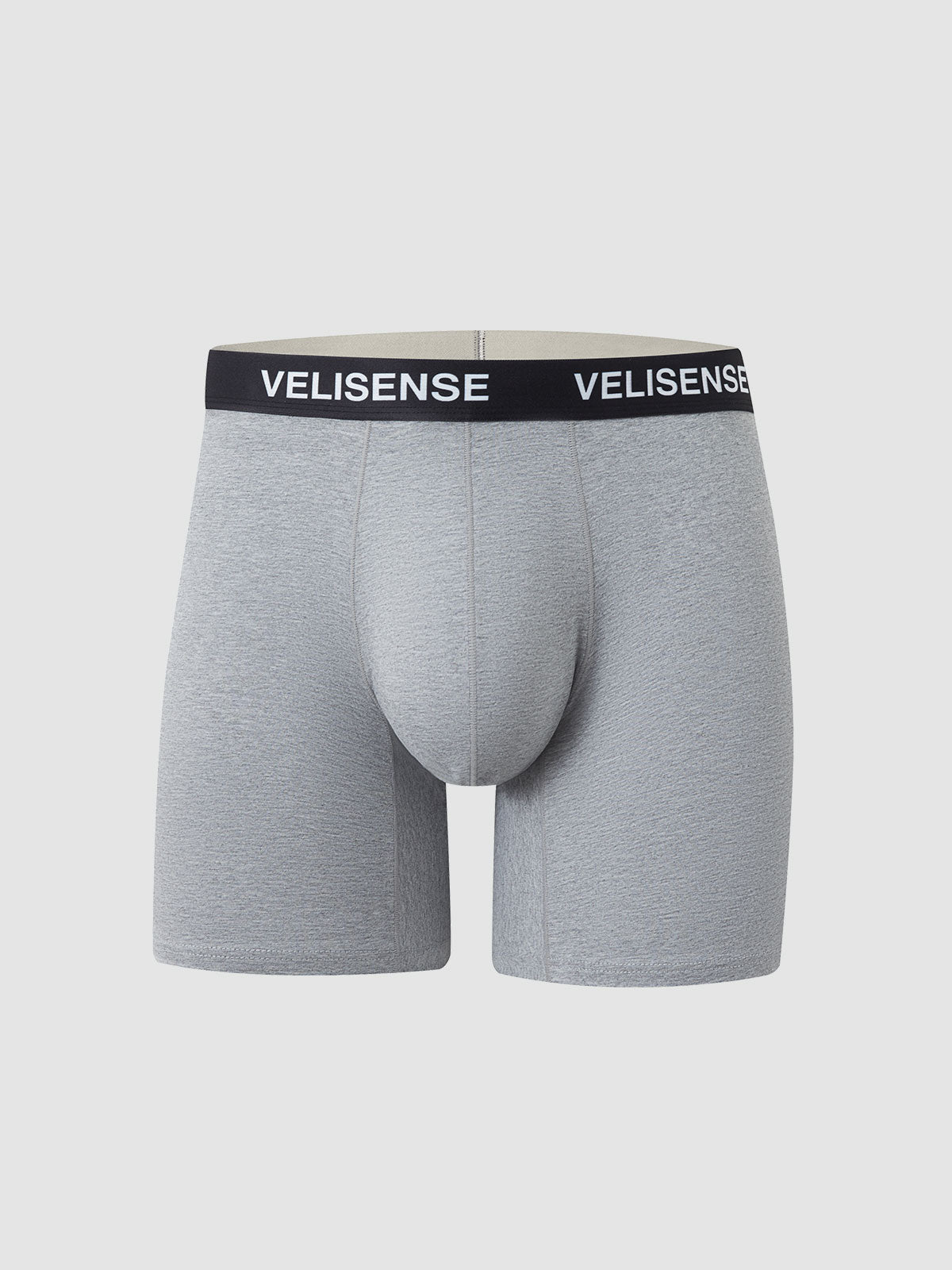 Cool Cotton Mid-Length Boxer Brief 6"