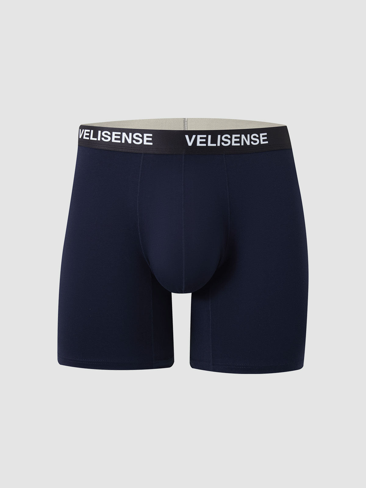 Cool Cotton Mid-Length Boxer Brief 6"