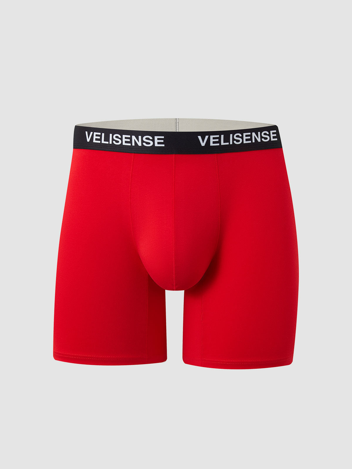 Cool Cotton Mid-Length Boxer Brief 6"