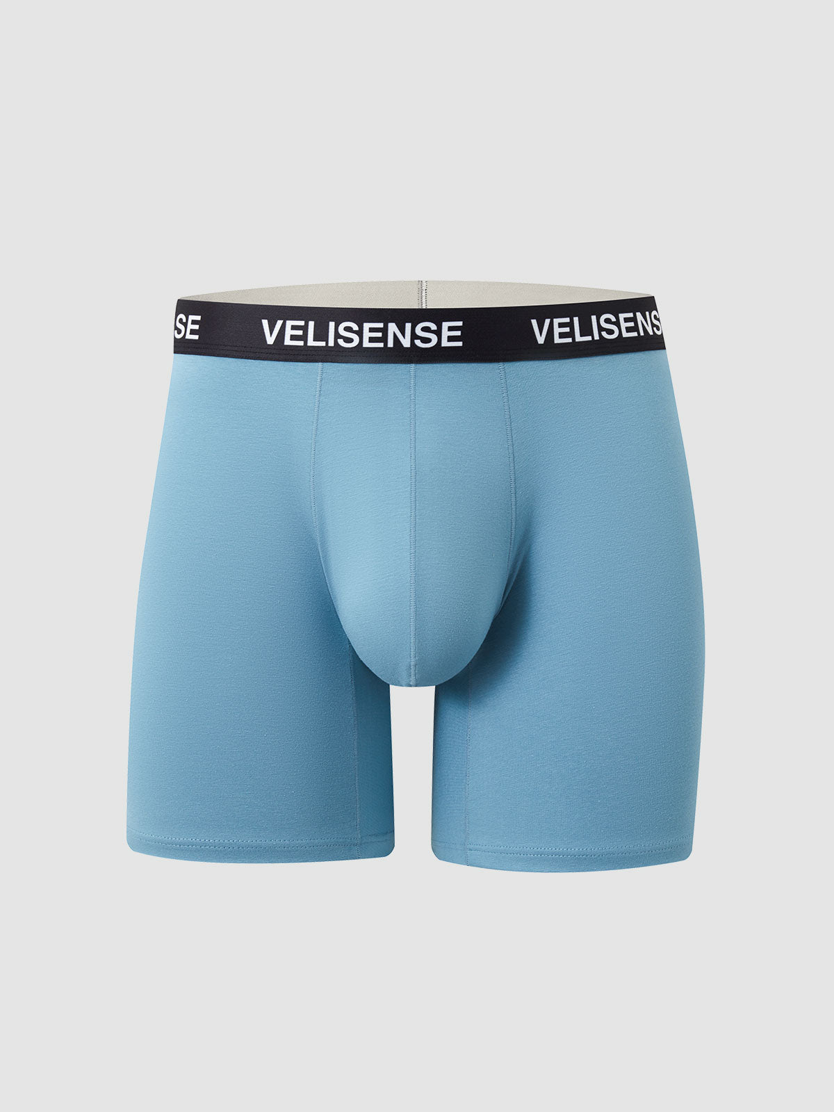 Cool Cotton Mid-Length Boxer Brief 6"