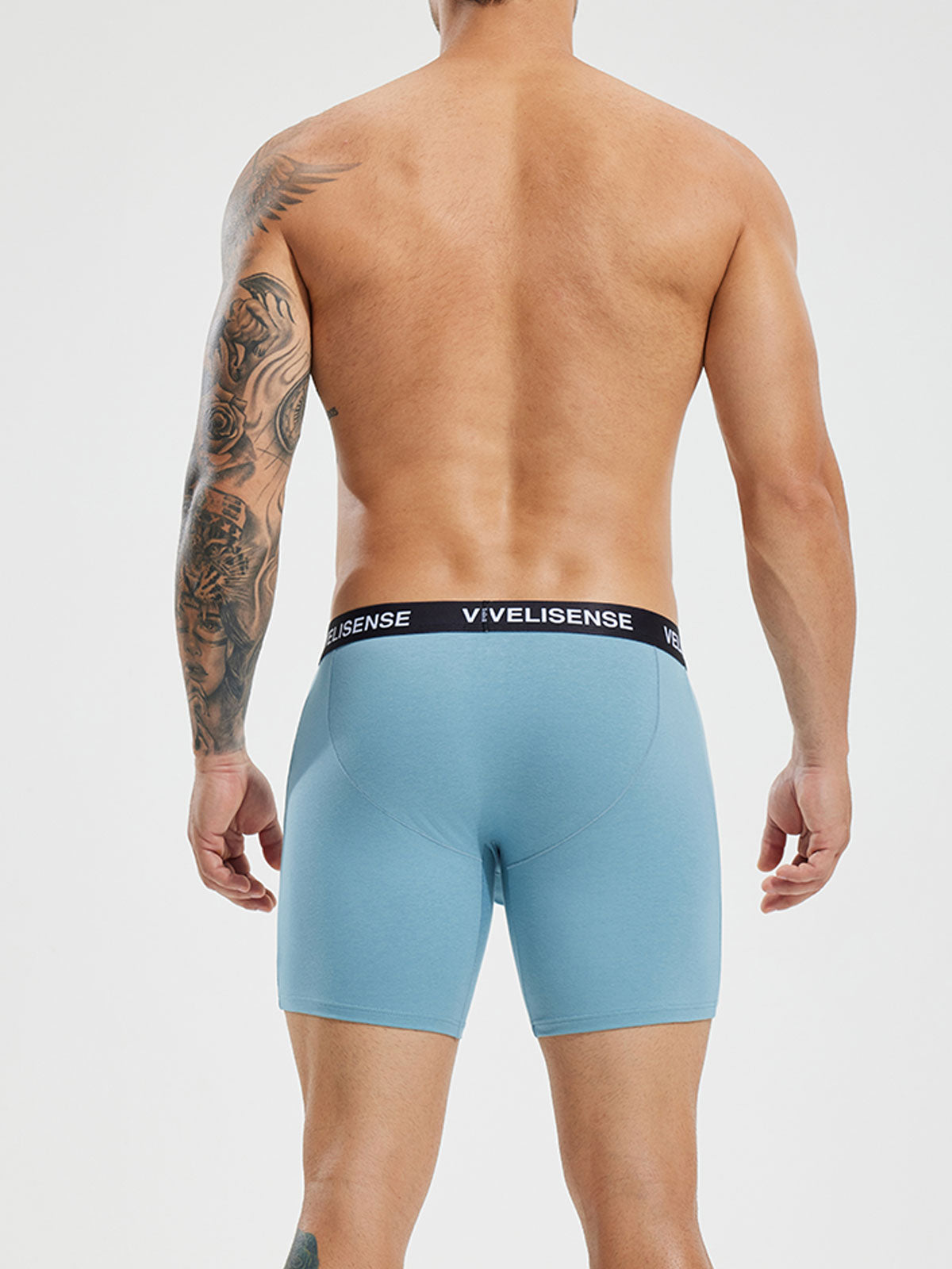 Cool Cotton Mid-Length Boxer Brief 6"